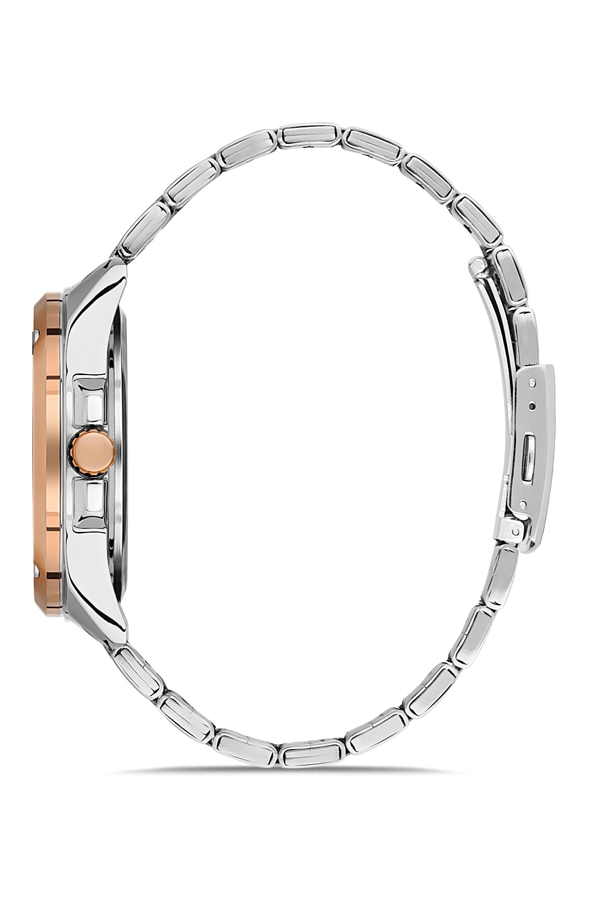 DAVID GUNER ROSE BEYAZ KAPLAMALI KAHVERENGİ KADRANLI ERKEK KOL SAATİ DG-8306GA-E6