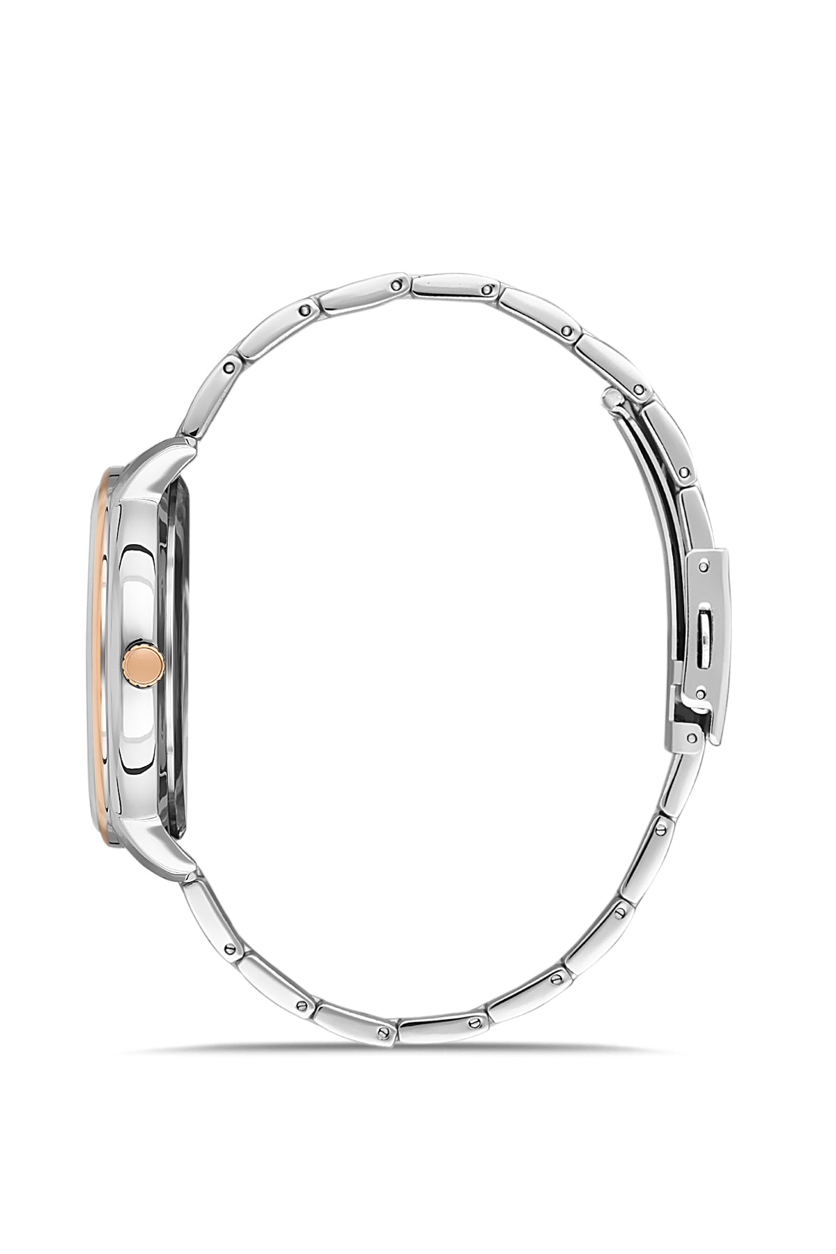 DAVID GUNER Kahverengi Kadranlı Multi Fonksiyonlu Erkek Kol Saati - DG-8399GA-E6