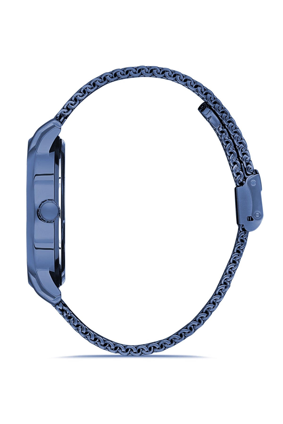 DAVID GUNER ROSE BEYAZ KAPLAMALI SİYAH KADRANLI ERKEK KOL SAATİ DG-8212GC-H3E