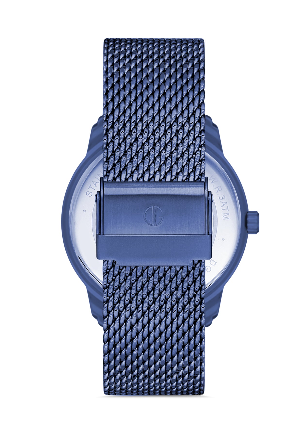 DAVID GUNER ROSE BEYAZ KAPLAMALI SİYAH KADRANLI ERKEK KOL SAATİ DG-8212GC-H3E