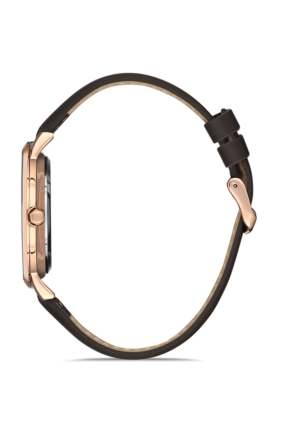 DAVID GUNER ROSE KAPLAMALI BEYAZ KADRANLI ERKEK KOL SAATİ DG-8287GB2-R1