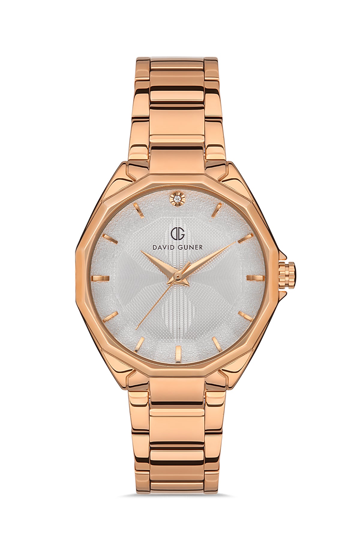 DAVID GUNER Rose Kaplamalı Kadın Kol Saati - DG-8374LA-C1