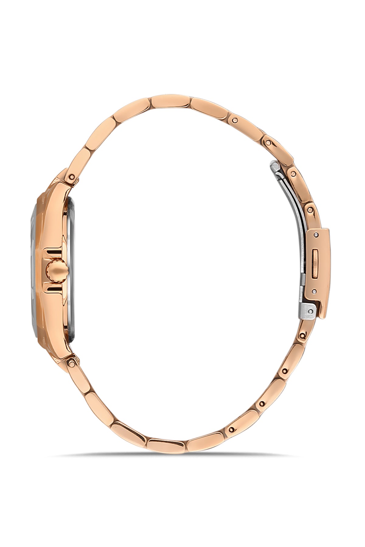 DAVID GUNER Rose Kaplamalı Kadın Kol Saati - DG-8374LA-C1