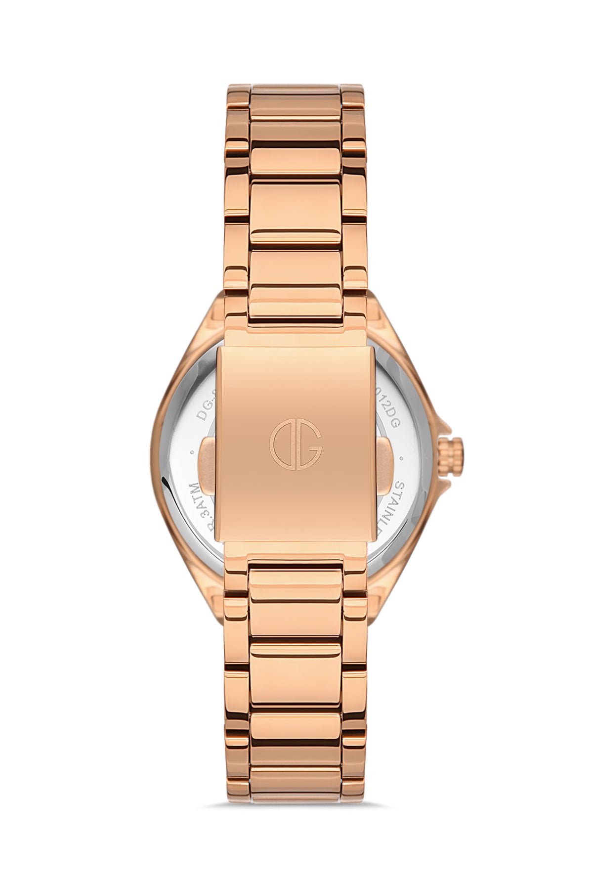 DAVID GUNER Rose Plating Women's Watch