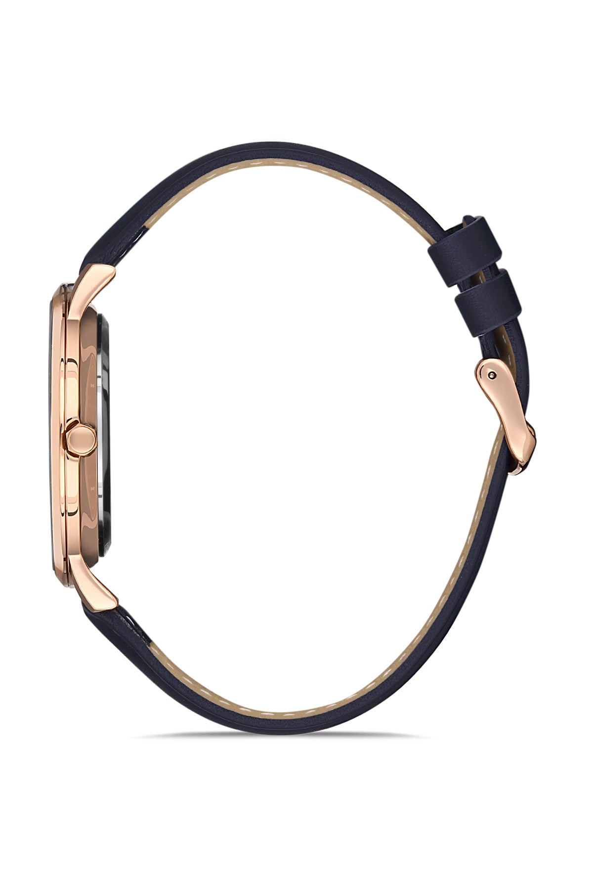 DAVID GUNER ROSE KAPLAMALI MAVİ KADRANLI ERKEK KOL SAATİ DG-8287GB-T3