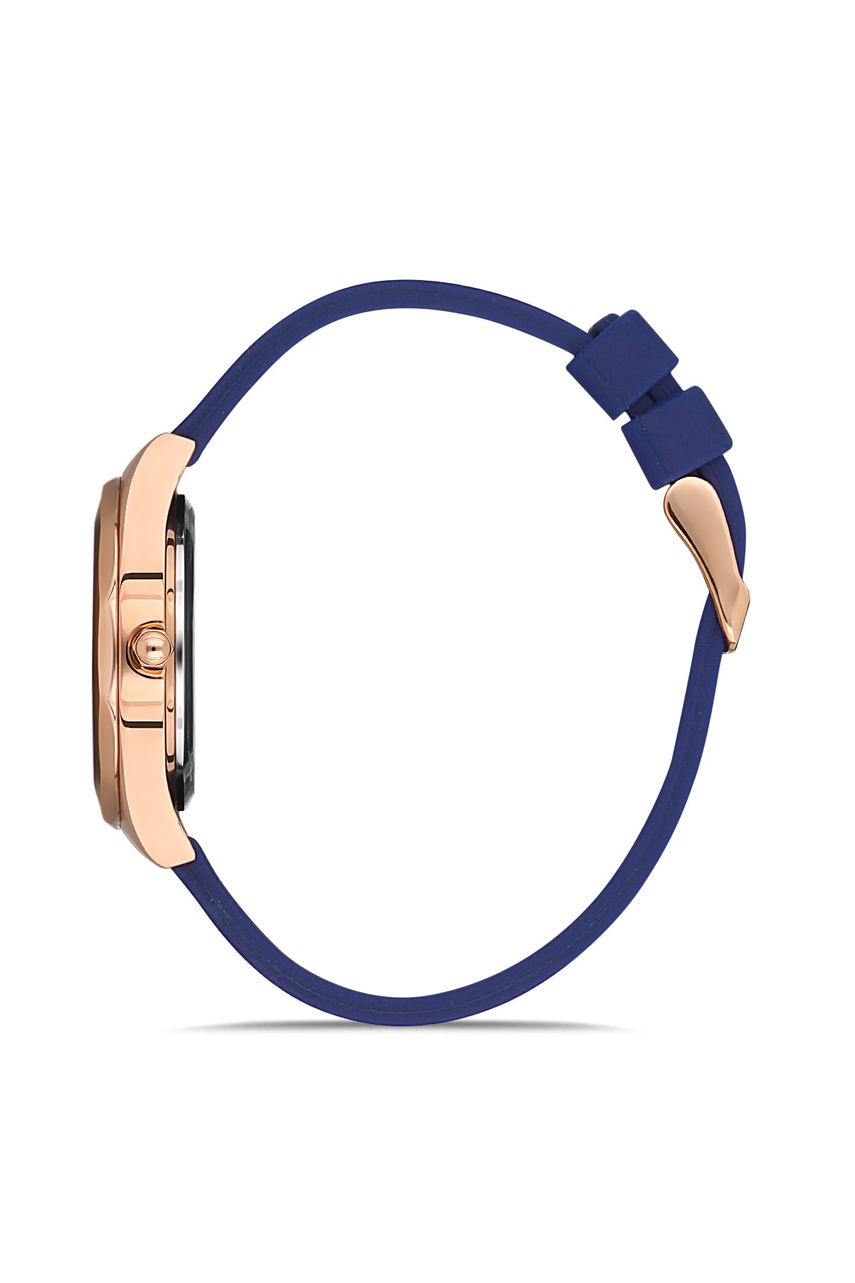 DAVID GUNER ROSE KAPLAMALI MAVİ KADRANLI KADIN KOL SAATİ DG-8266LD-T3