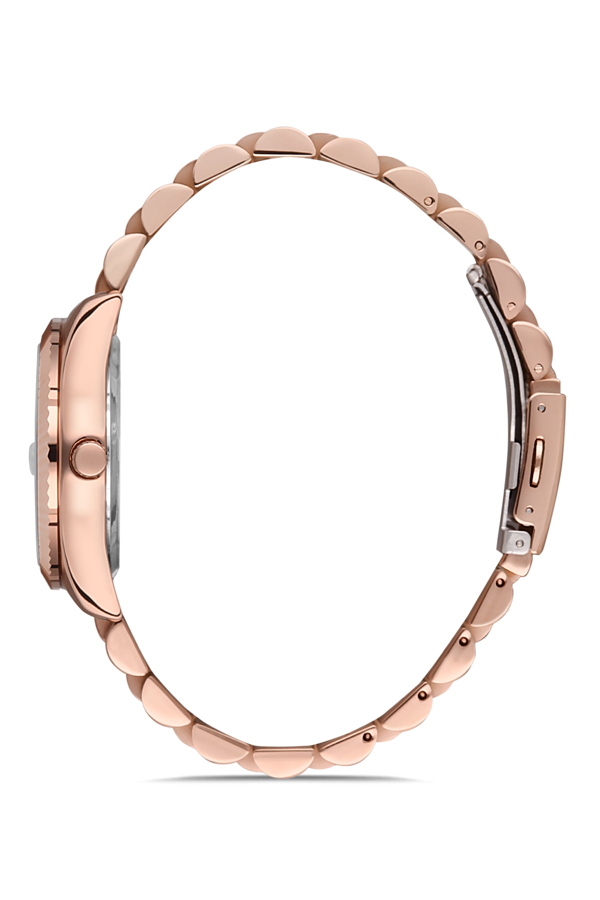 DAVID GUNER ROSE KAPLAMALI ROSE KADRANLI KADIN KOL SAATİ - DG-8058LA-C5