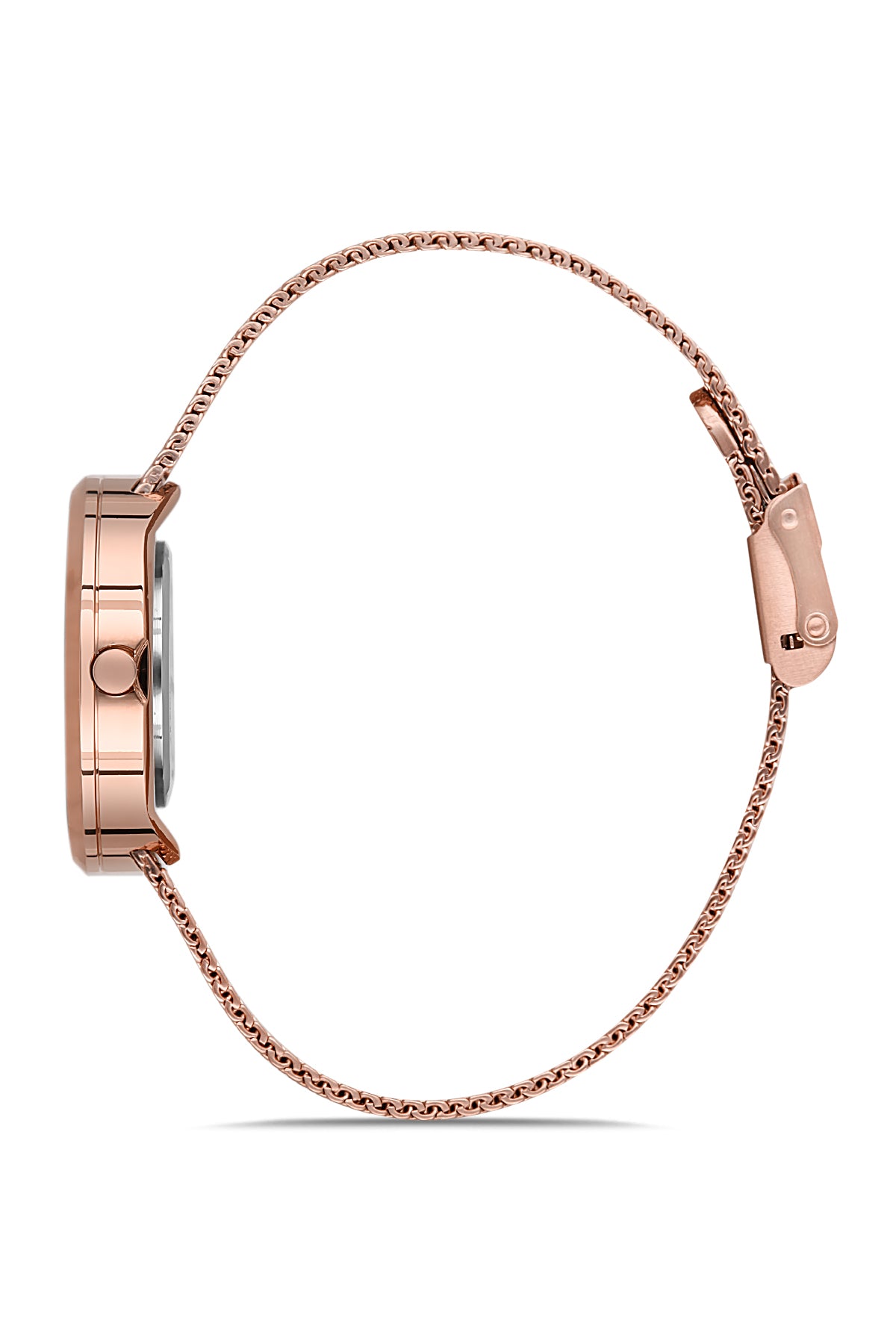 DAVID GUNER ROSE KAPLAMALI ROSE KADRANLI KADIN KOL SAATİ DG-8109LC-C5