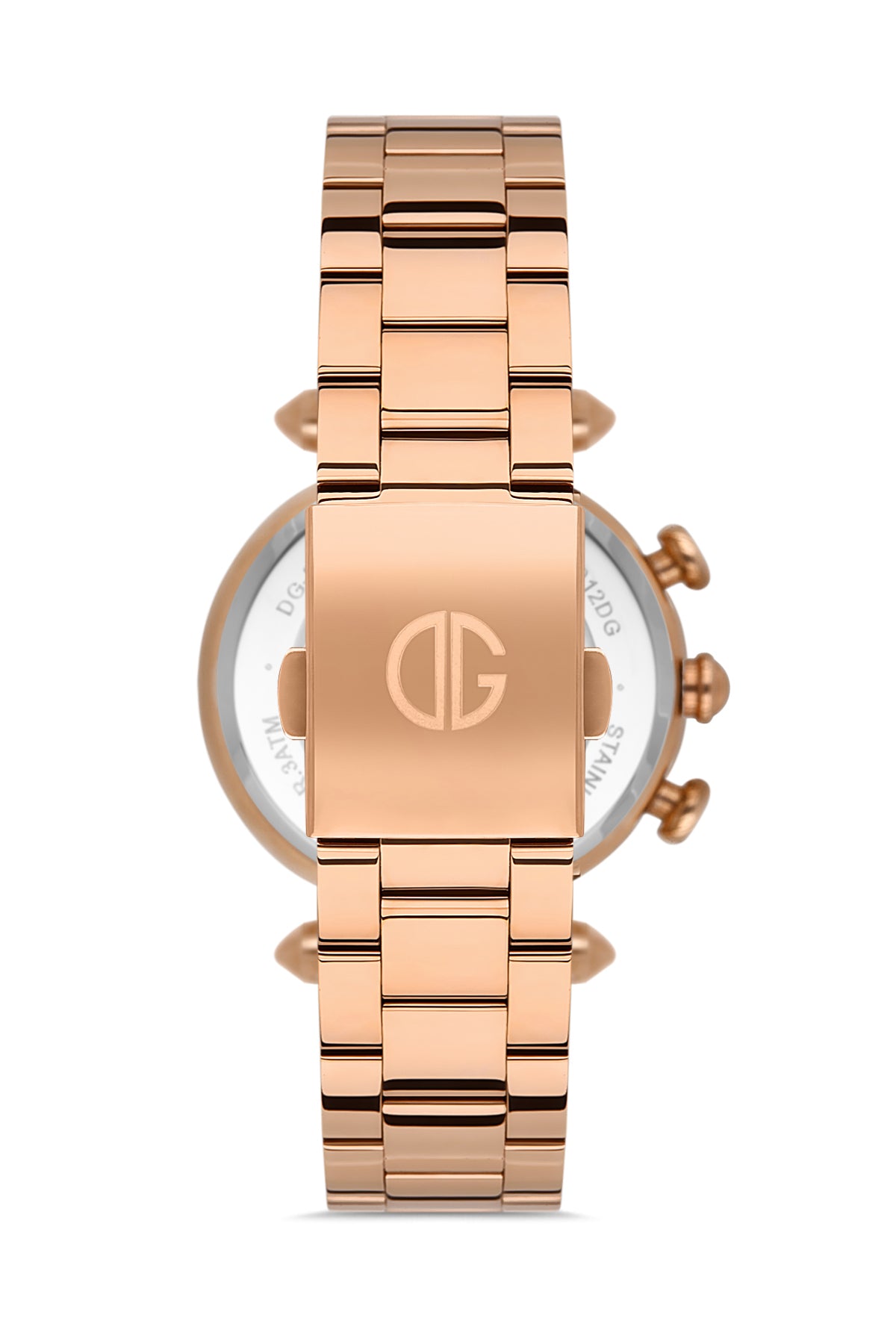 DAVID GUNER ROSE KAPLAMALI ROSE KADRANLI KADIN KOL SAATİ DG-8298LA-C5