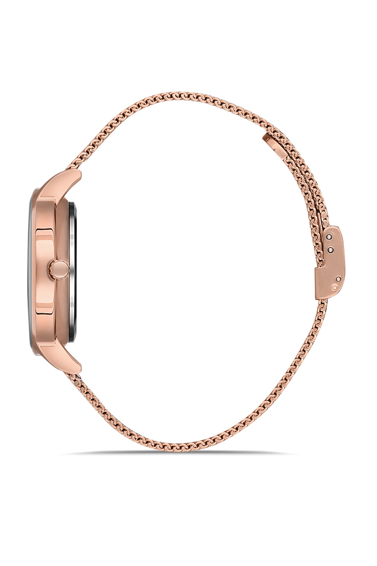 DAVID GUNER ROSE KAPLAMALI ROSE KADRANLI KADIN KOL SAATİ DG-8310LC-C5