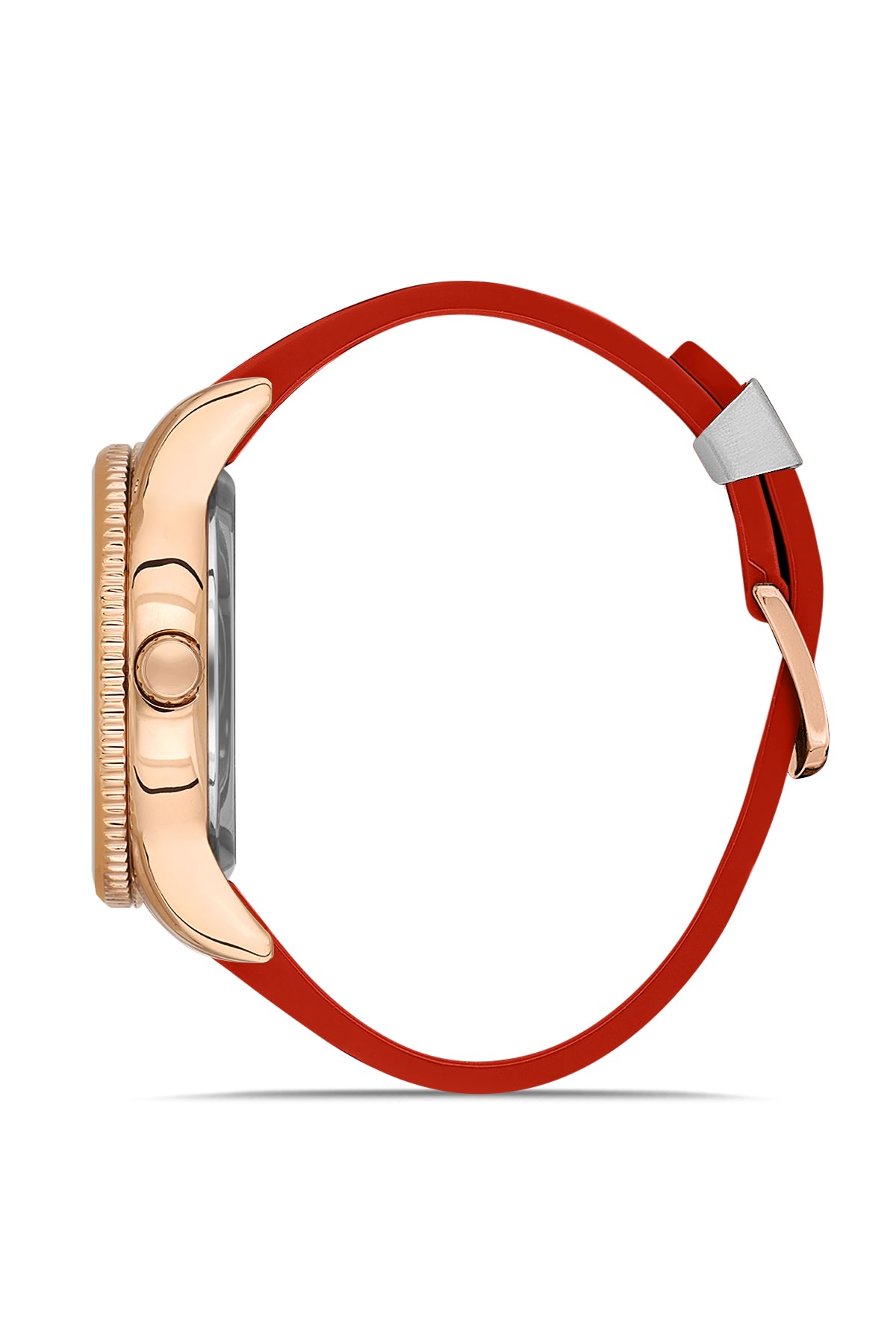 DAVID GUNER ROSE KAPLAMALI SİYAH KADRANLI ERKEK KOL SAATİ - DG-8619GD-ZT1