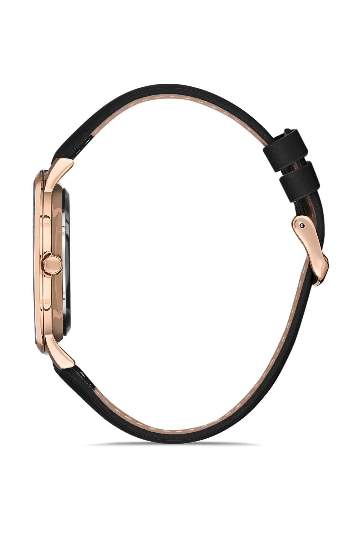 DAVID GUNER ROSE KAPLAMALI SİYAH KADRANLI ERKEK KOL SAATİ DG-8287GB-R2