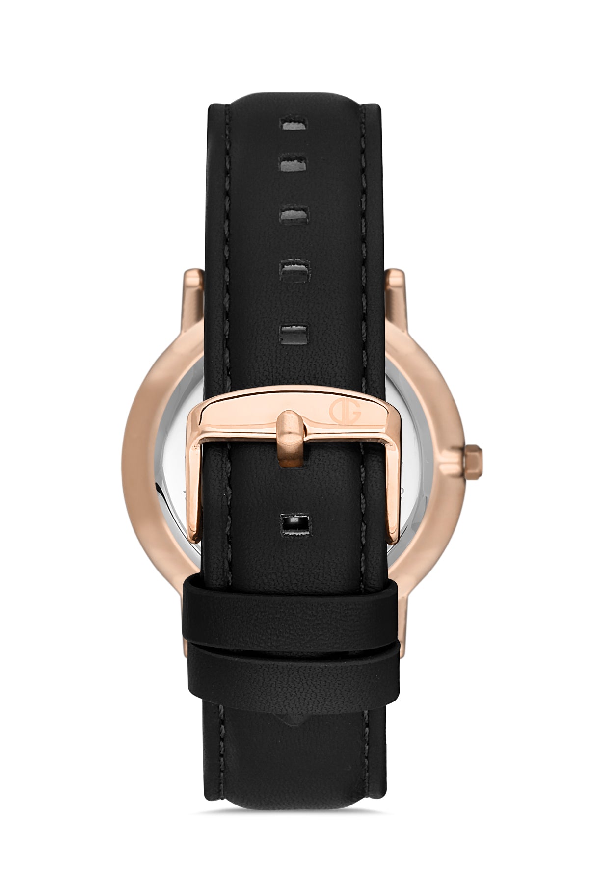 DAVID GUNER ROSE KAPLAMALI SİYAH KADRANLI ERKEK KOL SAATİ DG-8287GB-R2