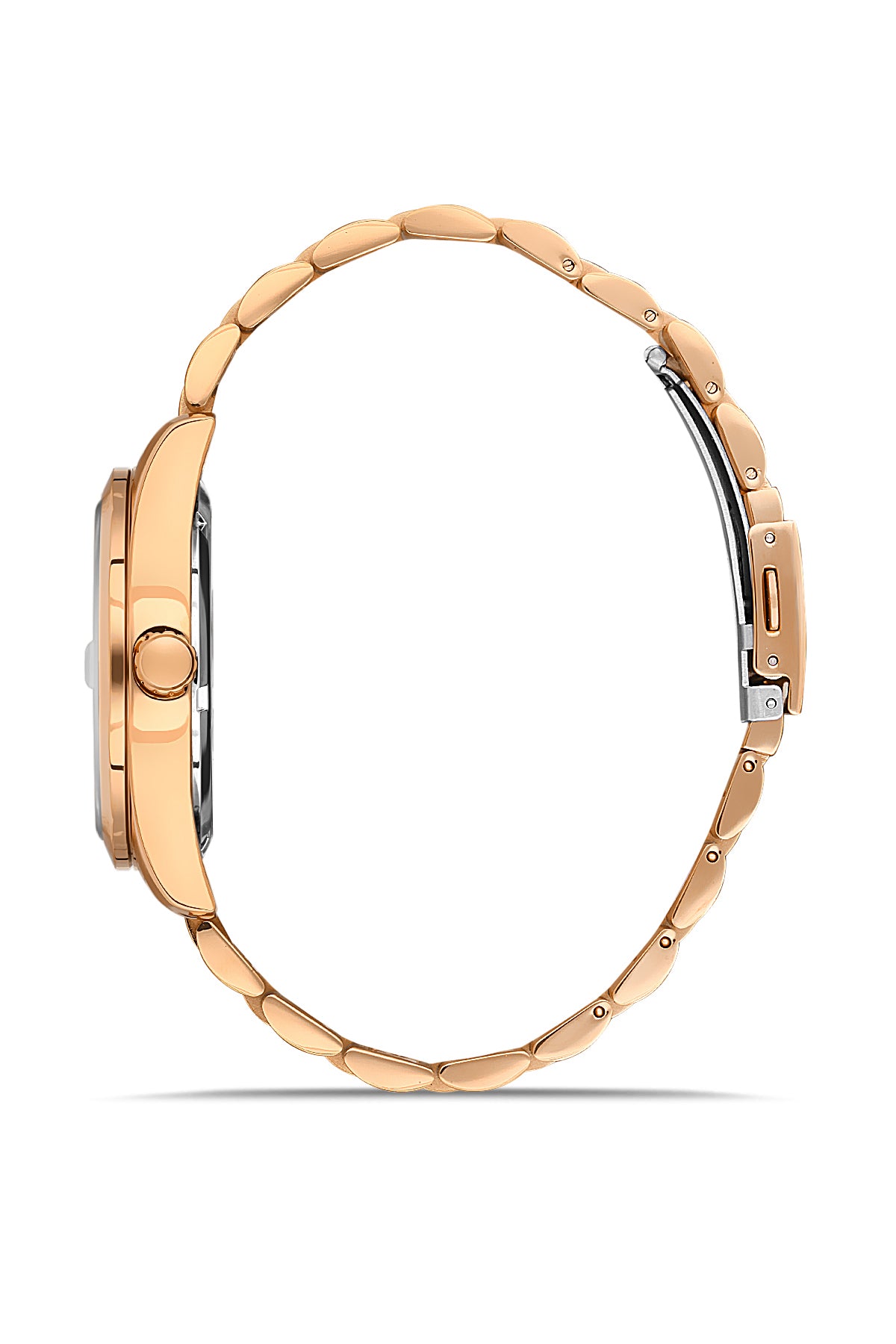 DAVID GUNER ROSE KAPLAMALI SİYAH KADRANLI ERKEK KOL SAATİ DG-8493GA-C2