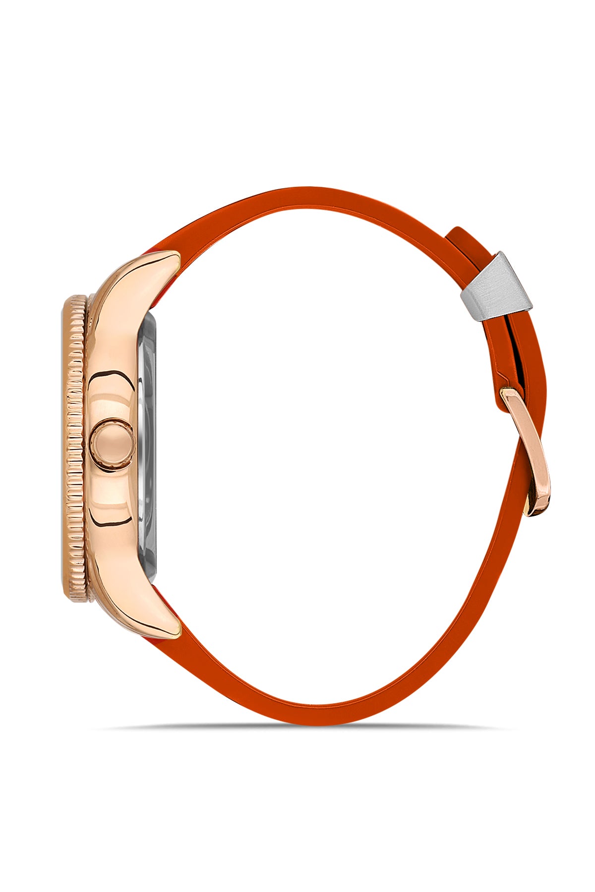 DAVID GUNER ROSE KAPLAMALI SİYAH KADRANLI ERKEK KOL SAATİ - DG-8619GD-ZV1