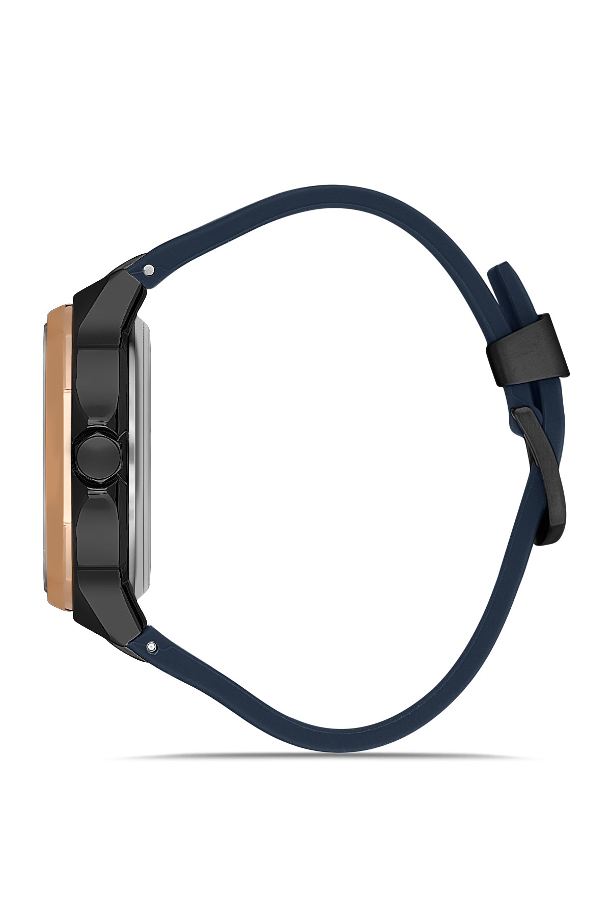 DAVID GUNER Rose mavi Kaplamalı Mavi Kadranlı Erkek Kol Saati - DG-8823GD-E3