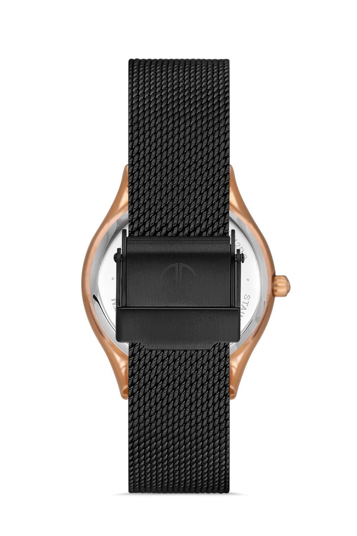 Davıd Guner Rose Black Coated Women's Watch