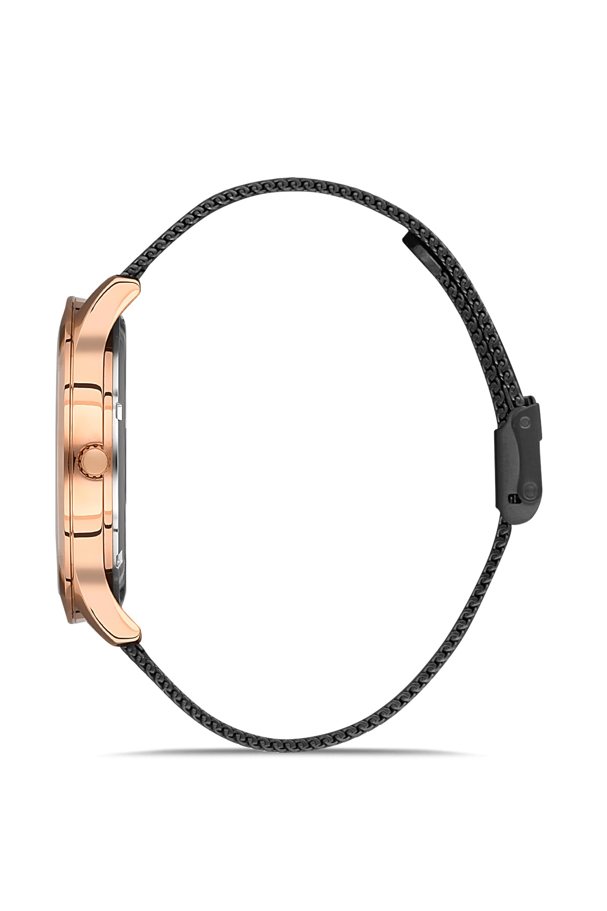 DAVID GUNER ROSE SİYAH KAPLAMALI SİYAH KADRANLI ERKEK KOL SAATİ - DG-8179GC-R2