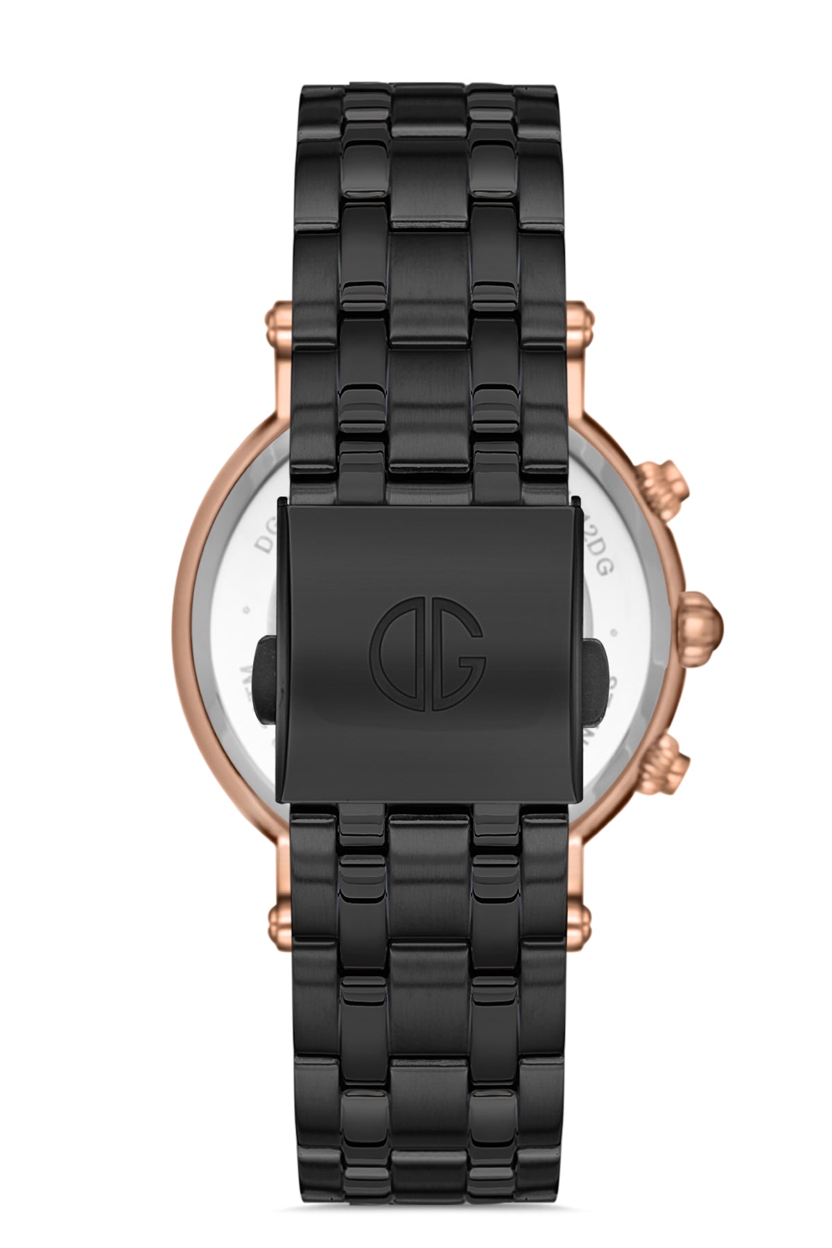DAVID GUNER ROSE SİYAH KAPLAMALI SİYAH KADRANLI ERKEK KOL SAATİ DG-8187GA-R2