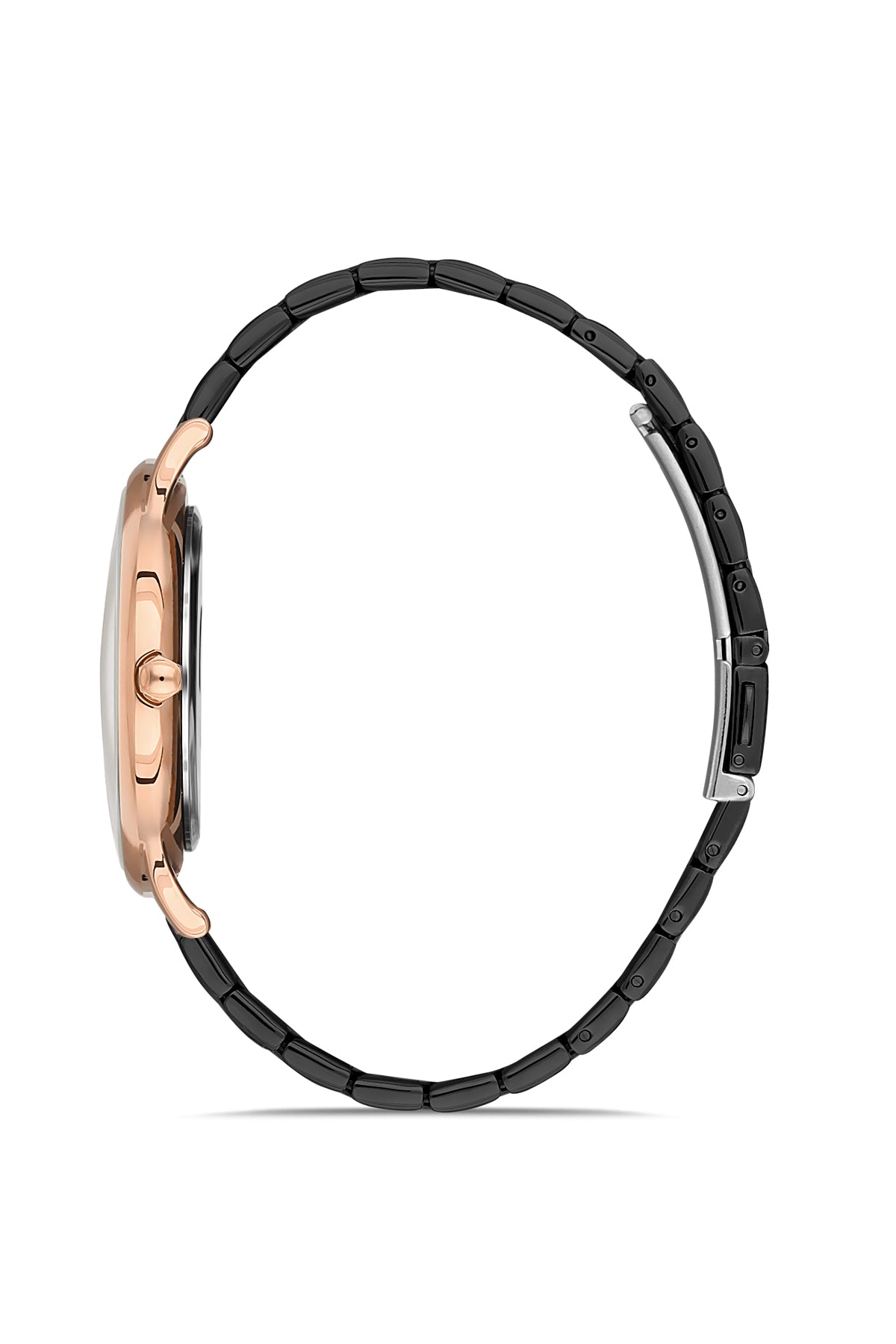 DAVID GUNER ROSE SİYAH KAPLAMALI SİYAH KADRANLI ERKEK KOL SAATİ - DG-8206GA-R2