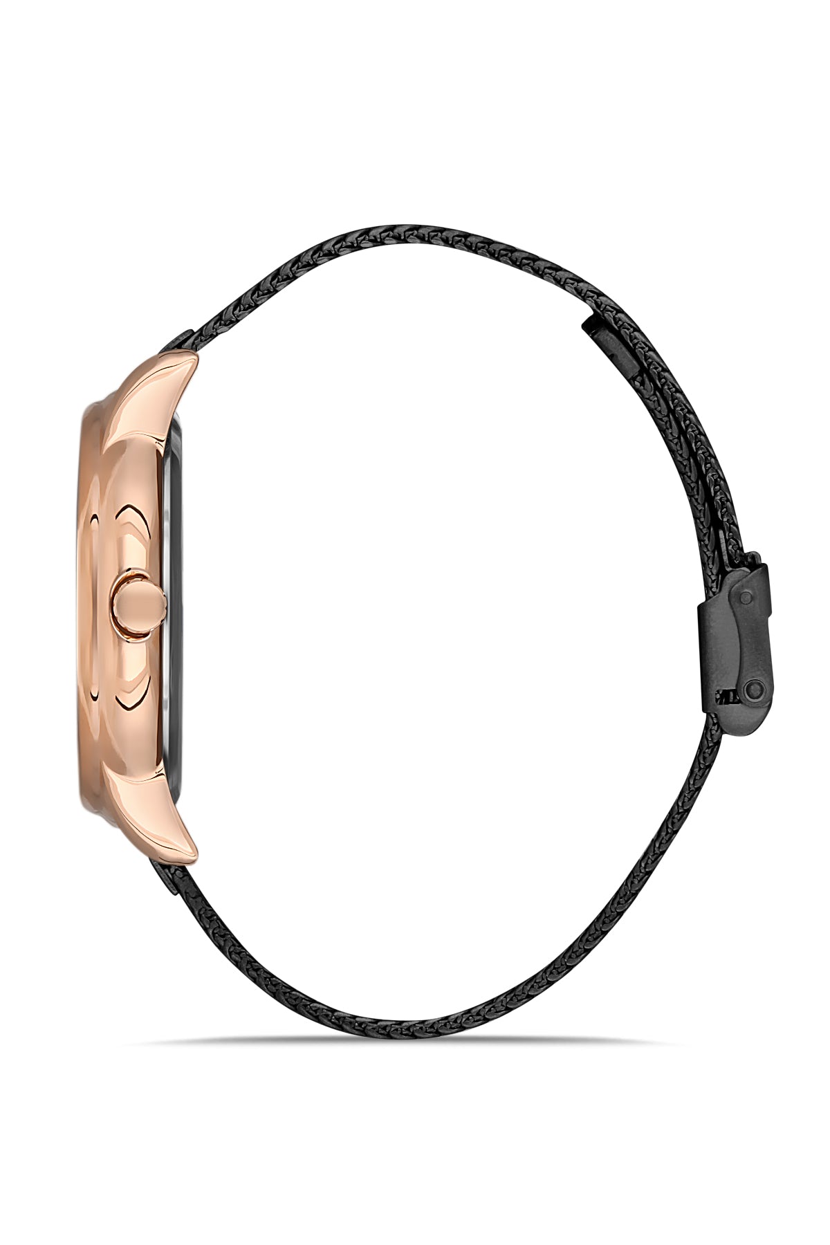 DAVID GUNER ROSE SİYAH KAPLAMALI SİYAH KADRANLI ERKEK KOL SAATİ - DG-8294GC-R2