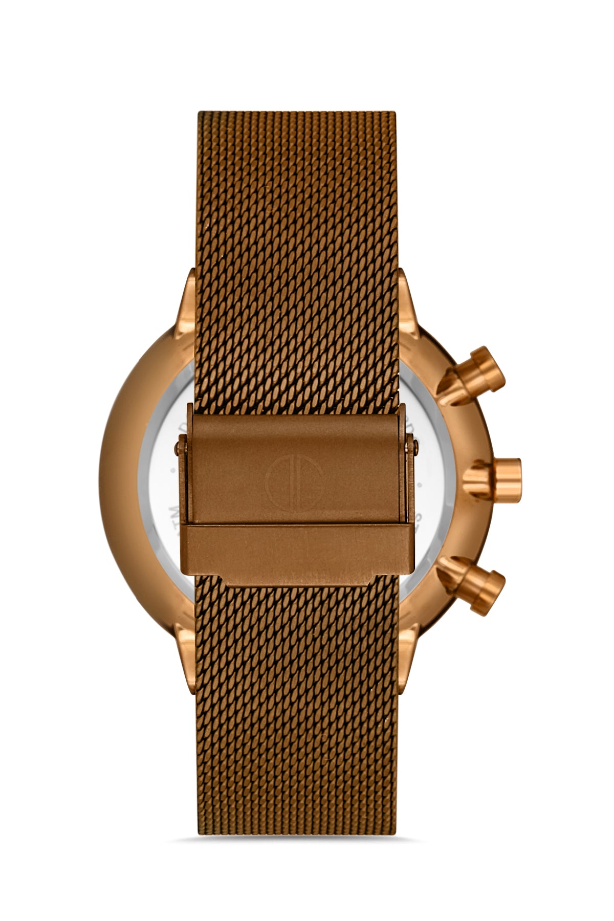 DAVID GUNER ROSE SİYAH KAPLAMALI SİYAH KADRANLI ERKEK KOL SAATİ DG-8300GC-S6