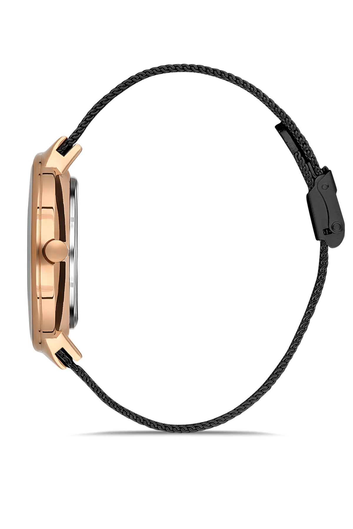 DAVID GUNER ROSE SİYAH KAPLAMALI SİYAH KADRANLI ERKEK KOL SAATİ DG-8309GC-R2