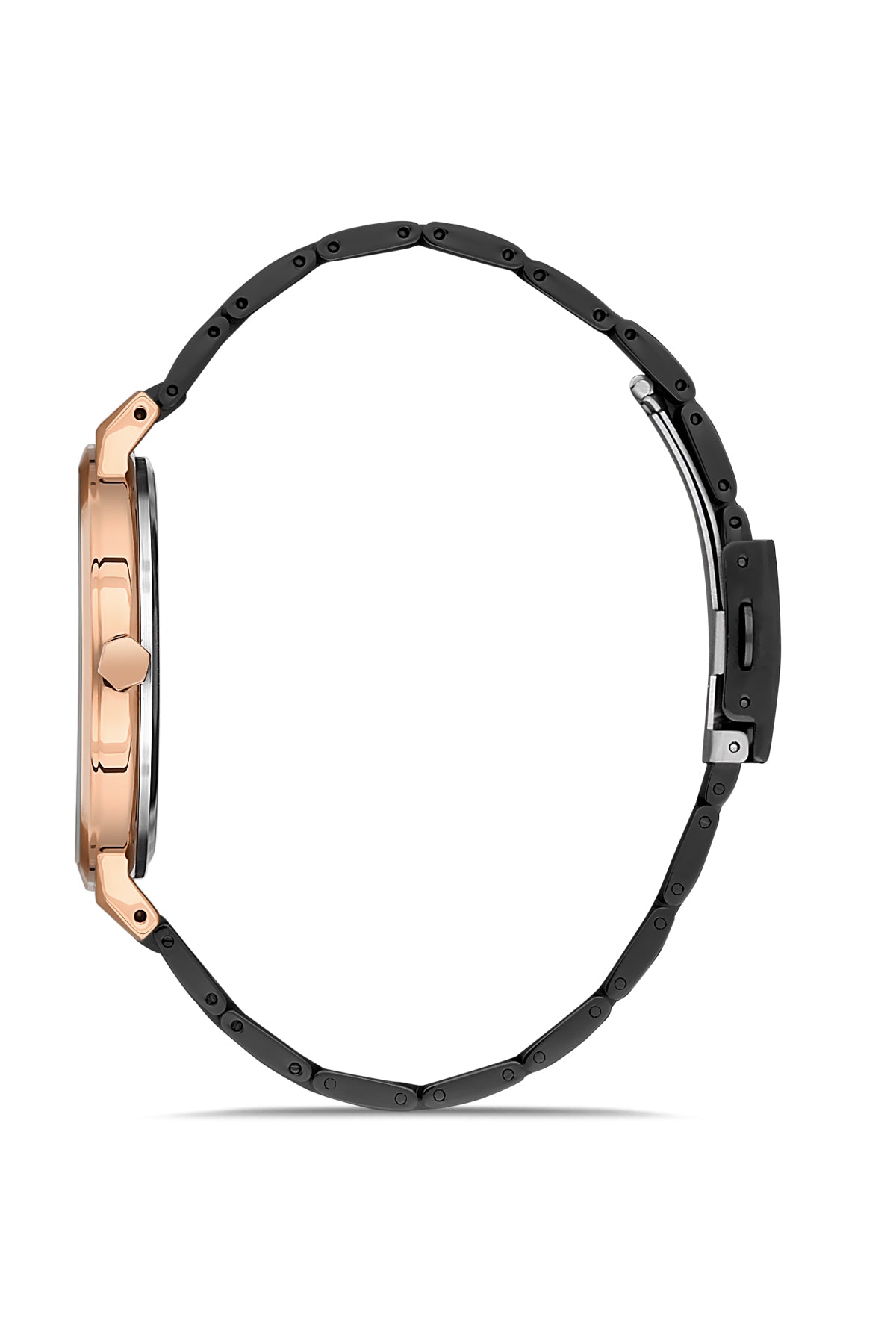 DAVID GUNER ROSE SİYAH KAPLAMALI SİYAH KADRANLI ERKEK KOL SAATİ DG-8321GA-R2