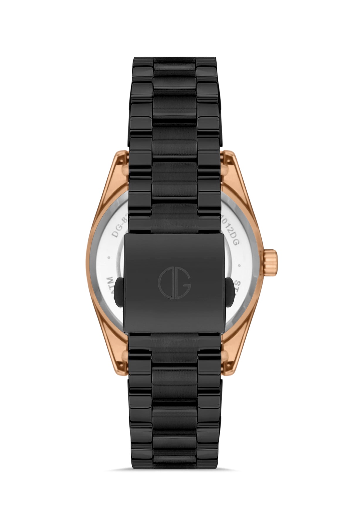DAVID GUNER ROSE SİYAH KAPLAMALI SİYAH KADRANLI ERKEK KOL SAATİ DG-8329GA2-R2