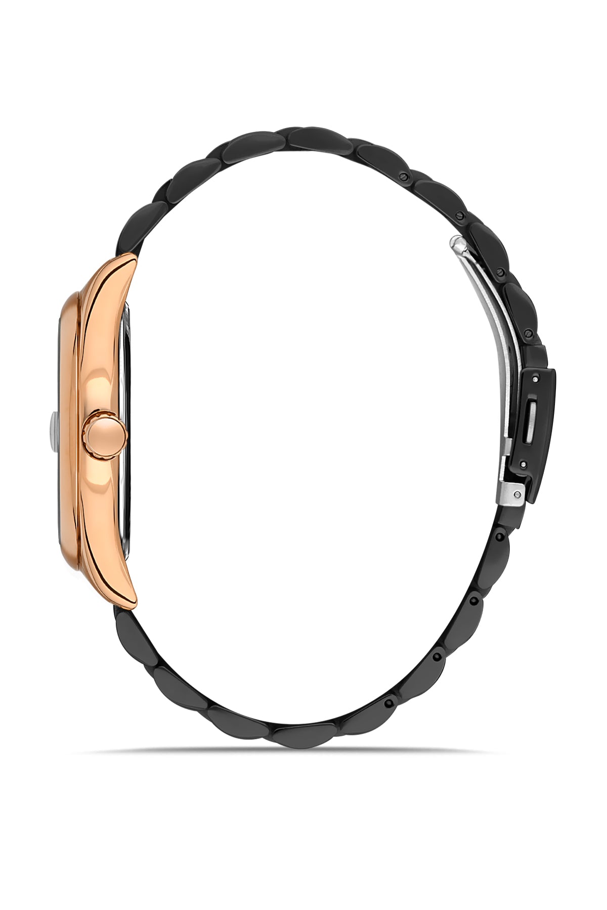 DAVID GUNER ROSE SİYAH KAPLAMALI SİYAH KADRANLI ERKEK KOL SAATİ DG-8390GA-R2