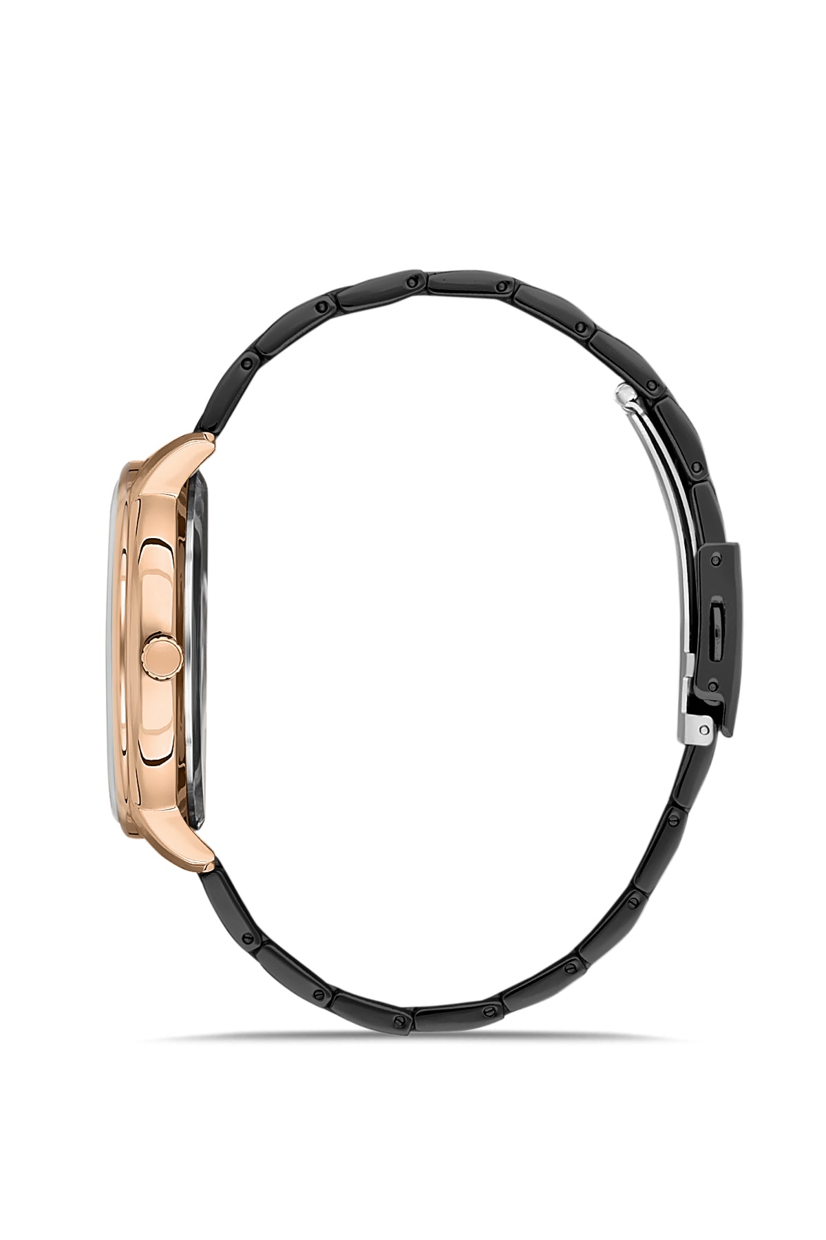 DAVID GUNER ROSE SİYAH KAPLAMALI SİYAH KADRANLI ERKEK KOL SAATİ DG-8399GA-R2