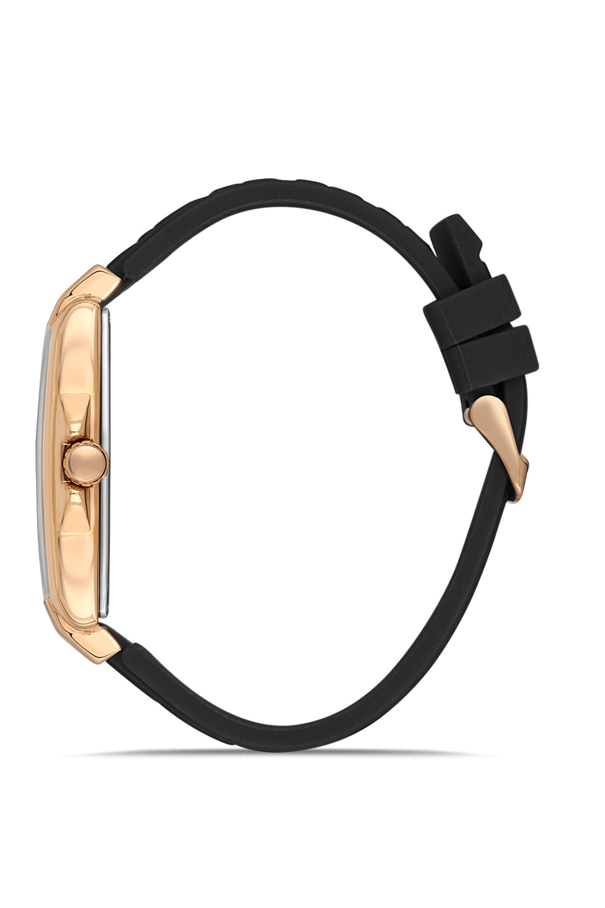 DAVID GUNER Rose Siyah Kaplamalı Siyah Kadranlı Erkek Kol Saati - DG-8622GD-R2