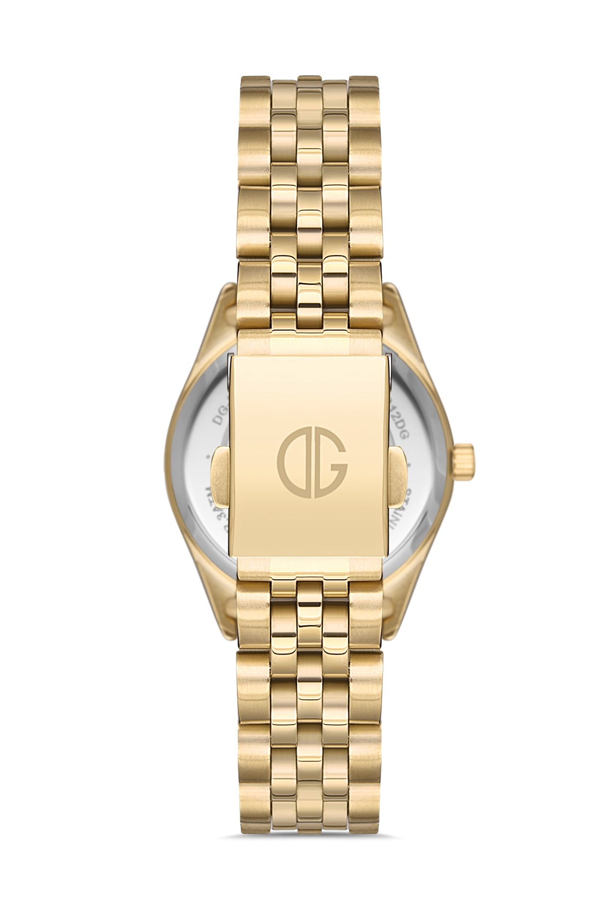 DAVID GUNER Sarı Kadranlı Sarı Kaplamalı Kadın Kol Saati - DG-8193LA-B4