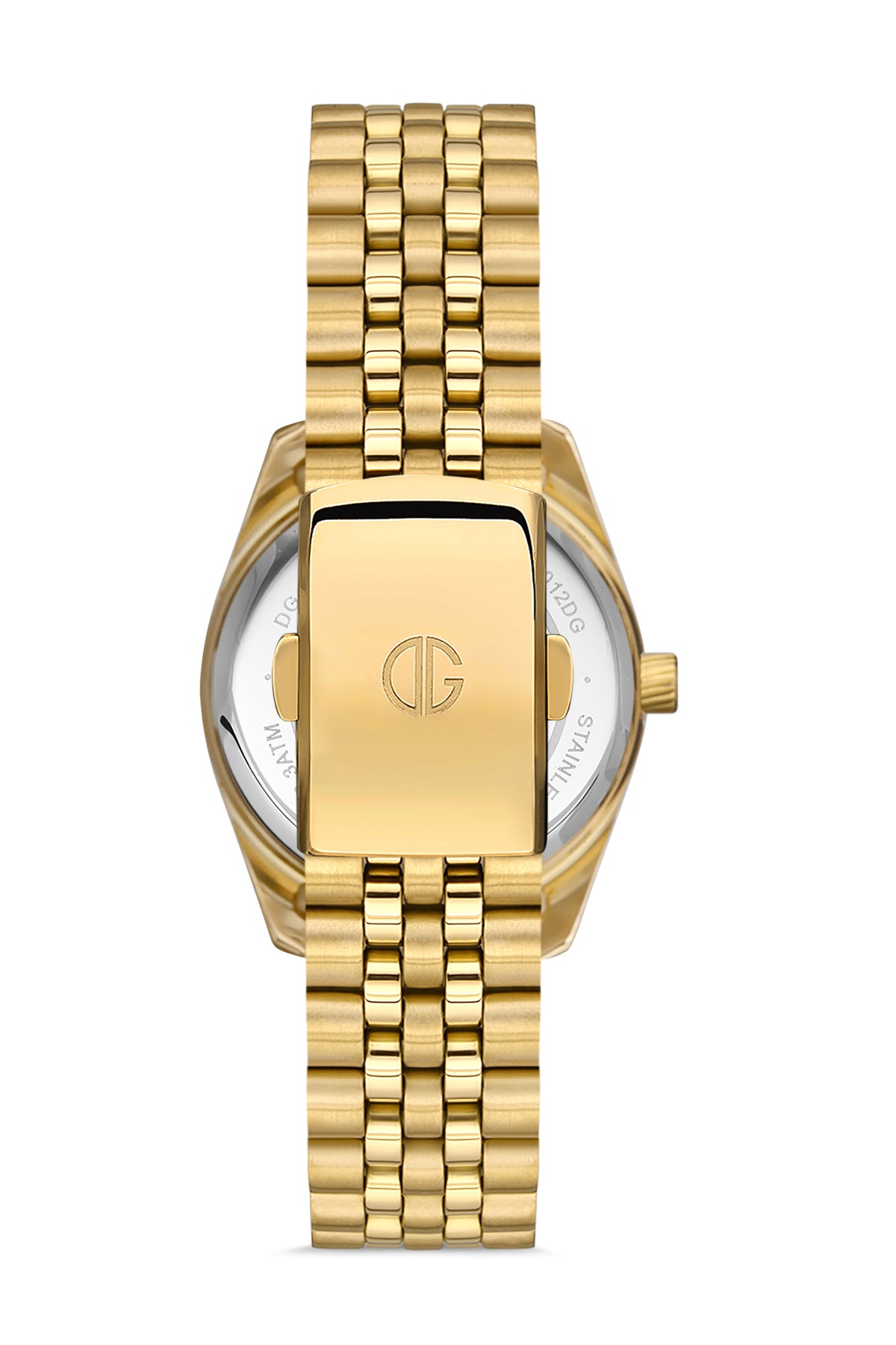 DAVID GUNER Sarı Kadranlı Sarı Kaplamalı Kadın Kol Saati - DG-8314LA-B4