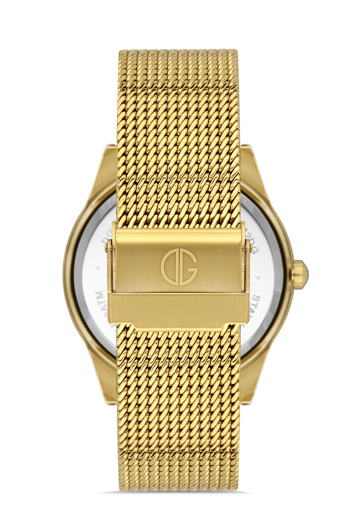 DAVID GUNER Takvimli Çelik Örme Kordonlu Erkek Kol Saati - DG-8328GC-B2