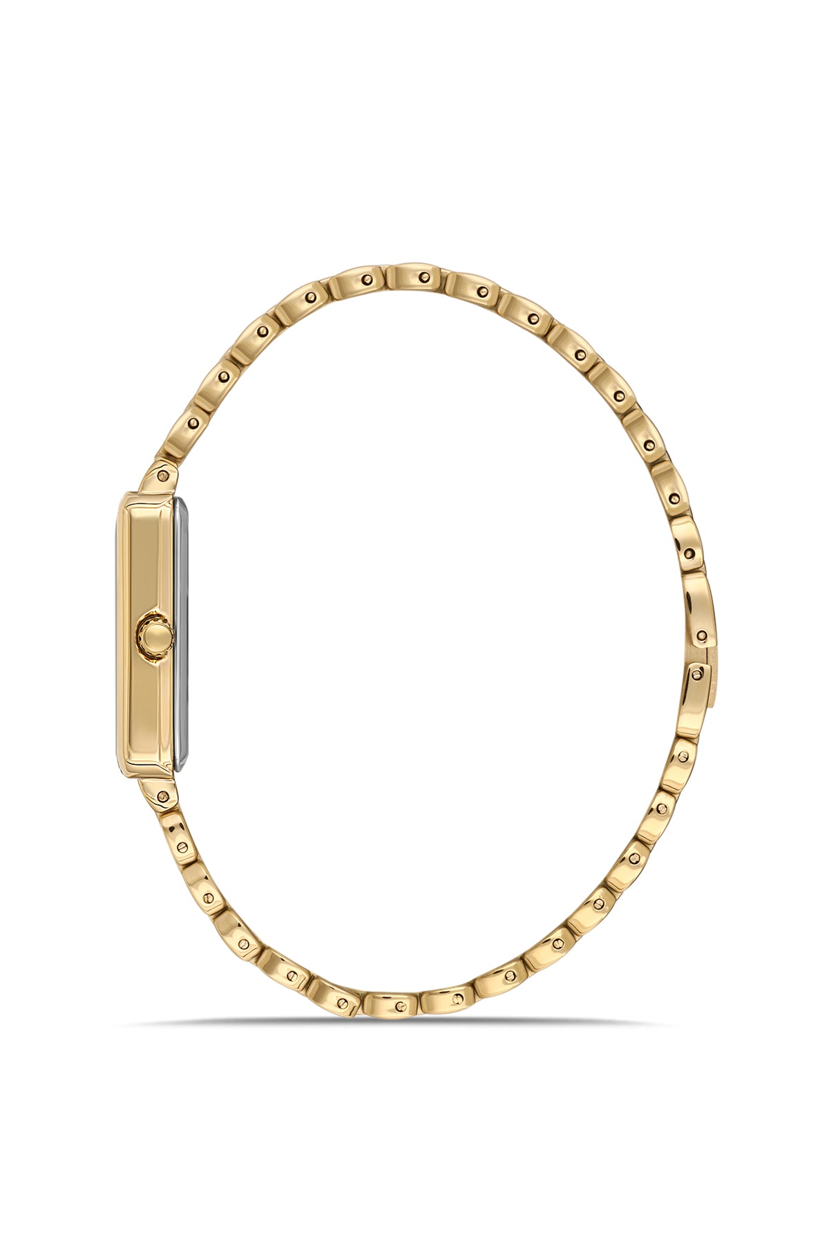 DAVID GUNER SARI KAPLAMALI YEŞİL KADRANLI KADIN KOL SAATİ DG-8882LA-B10