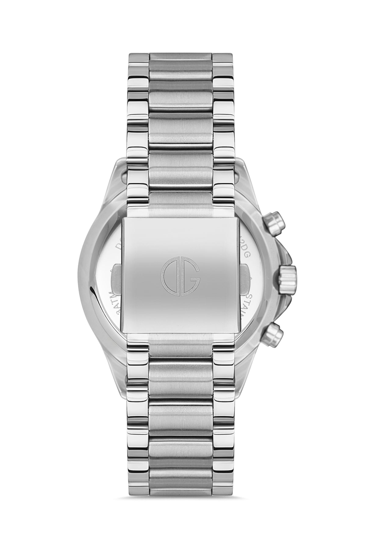 DAVID GUNER Black Dial Men's Watch