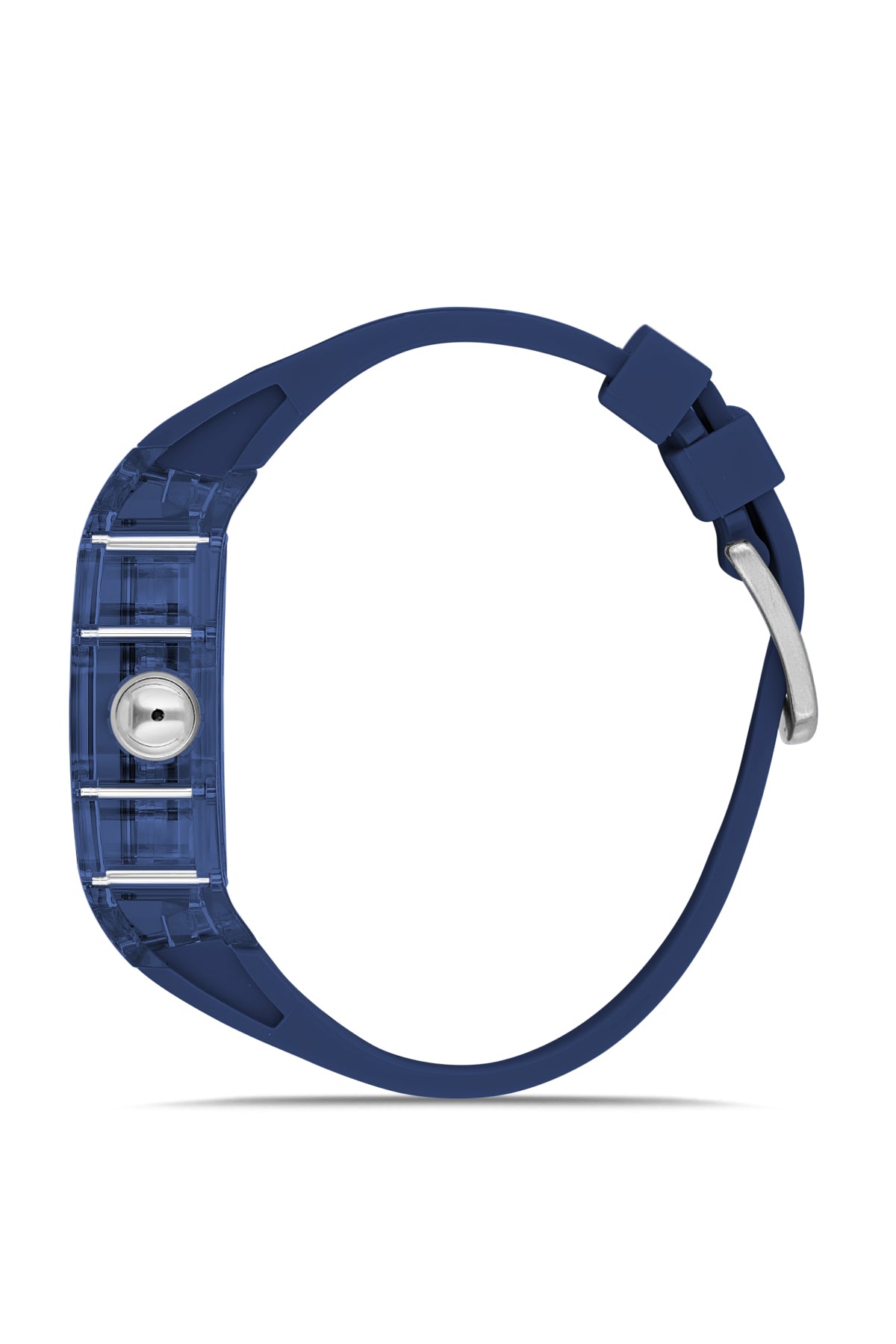 DAVID GUNER Siyah Kadranlı Otomatik Lacivert Polikarbon Kordon Erkek Kol Saati - DG-8628GD-ZA2