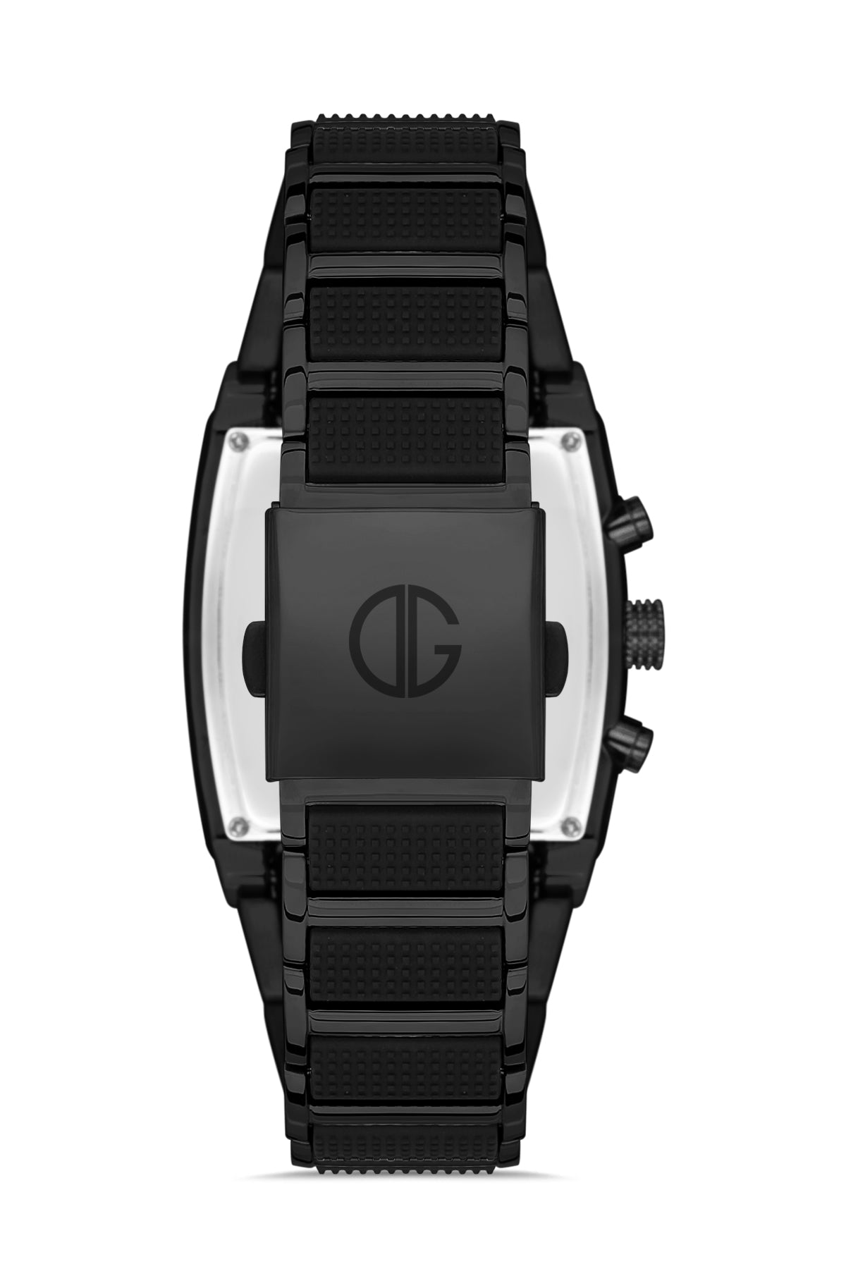 DAVID GUNER Siyah Kadranlı Siyah Kaplamalı Erkek Kol Saati - DG-8258GA-G2