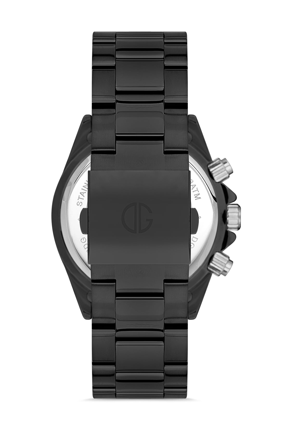 DAVID GUNER Siyah Kadranlı Siyah Kaplamalı Erkek Kol Saati - DG-8252GA-G2