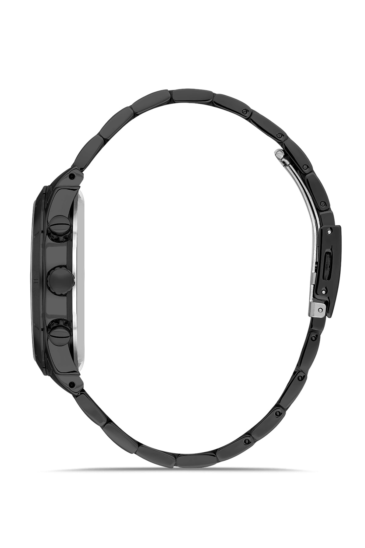 DAVID GUNER Siyah Kadranlı Siyah Kaplamalı Erkek Kol Saati - DG-8645GA-G2