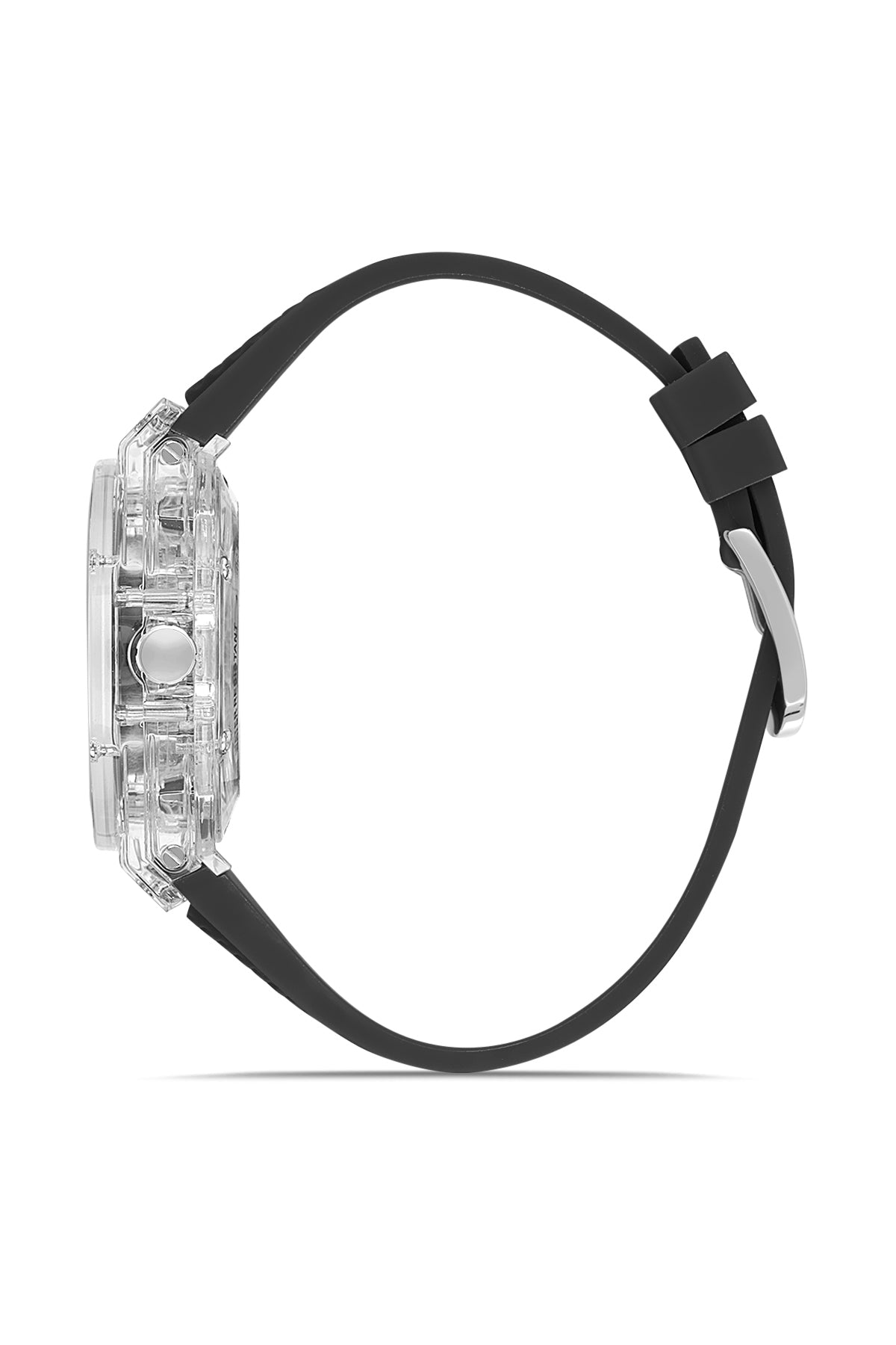 DAVID GUNER Siyah Kadranlı Siyah Kaplamalı Otomatik Erkek Kol Saati - DG-8659GD-J2