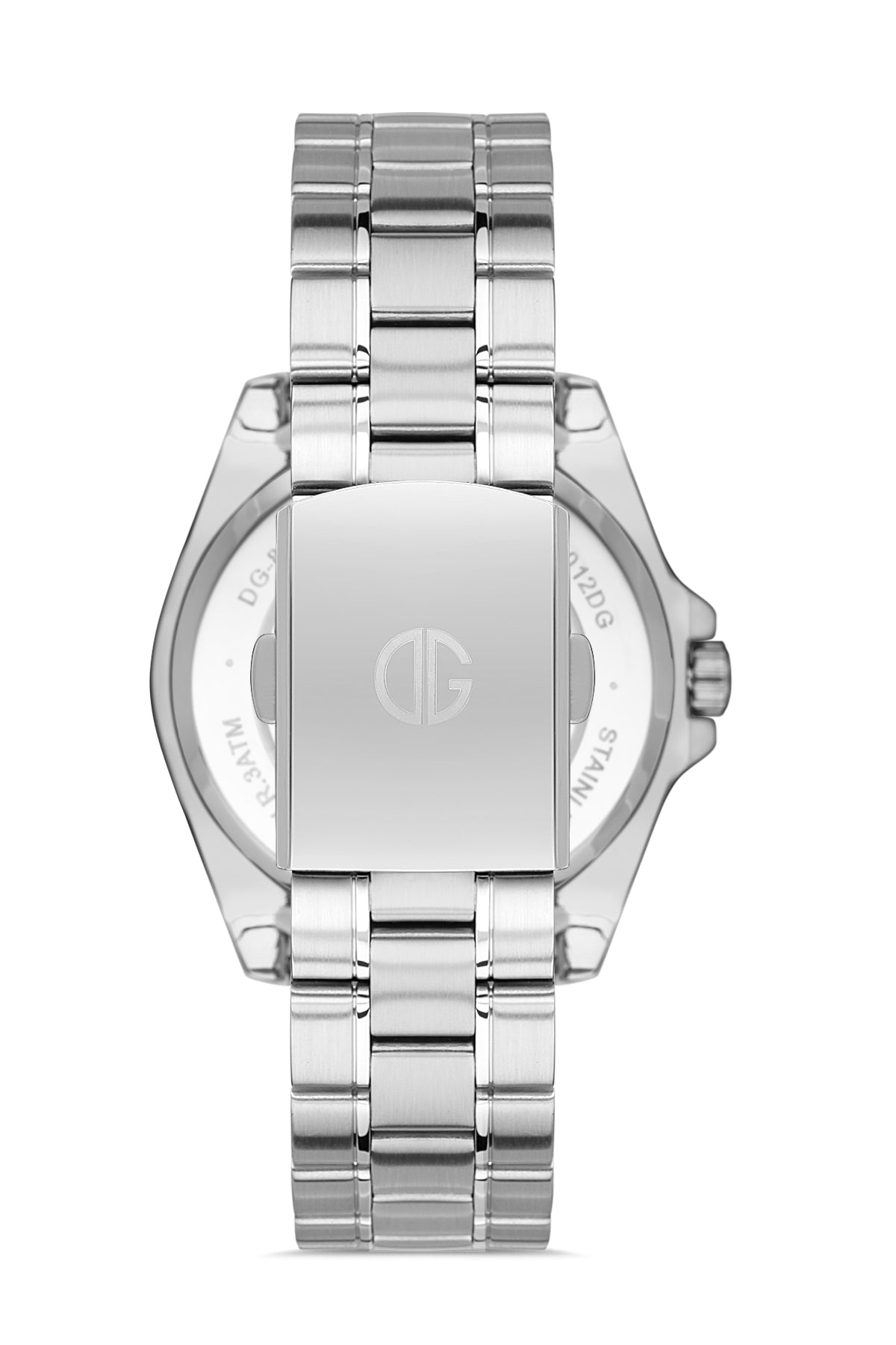 DAVID GUNER Siyah Kadranlı Takvimli Erkek Kol Saati - DG-8071GA-A2