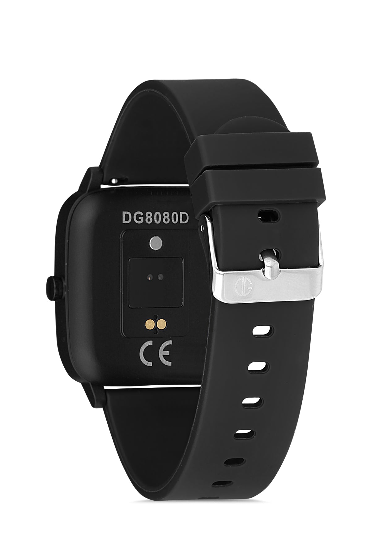 DAVID GUNER SİYAH KAPLAMALI SİYAH KADRANLI ERKEK KOL SAATİ DG-8080D-BA31