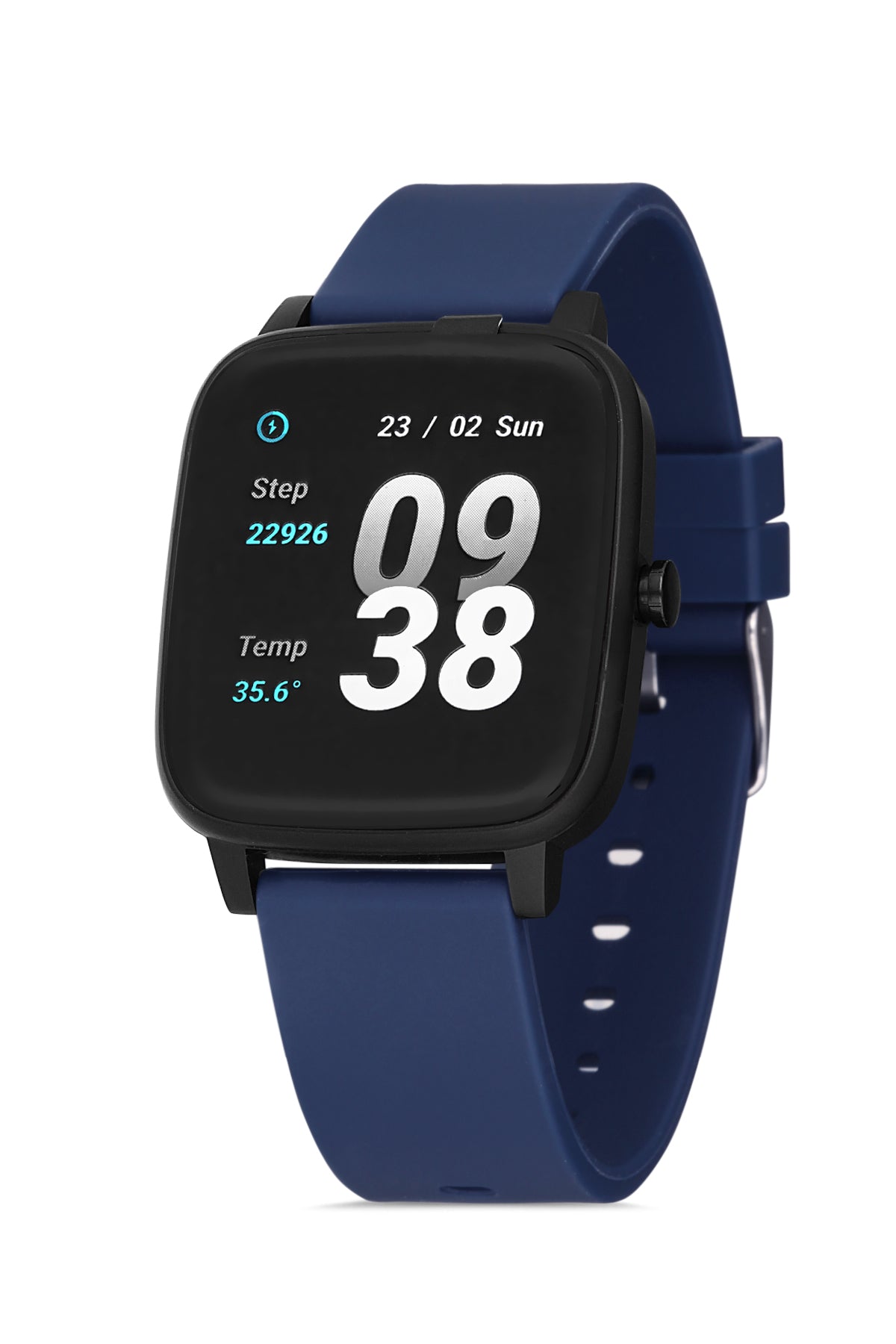 DAVID GUNER SİYAH KAPLAMALI SİYAH KADRANLI ERKEK KOL SAATİ DG-8080D-BA38