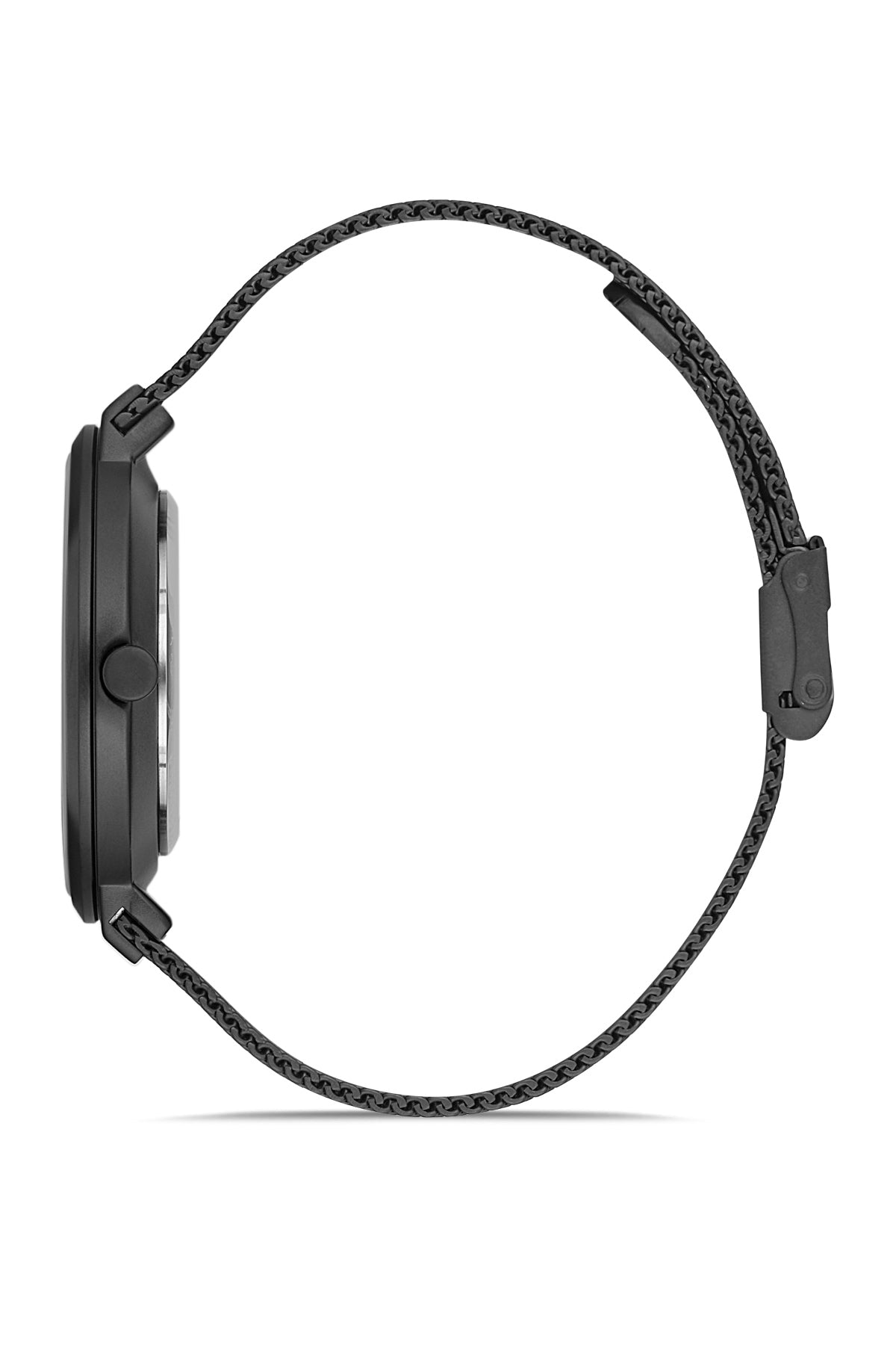 DAVID GUNER SİYAH KAPLAMALI SİYAH KADRANLI ERKEK KOL SAATİ - DG-8240GC-G2E