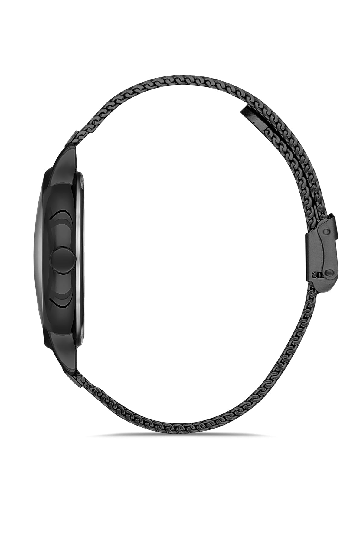 DAVID GUNER SİYAH KAPLAMALI SİYAH KADRANLI ERKEK KOL SAATİ - DG-8269GC-G2