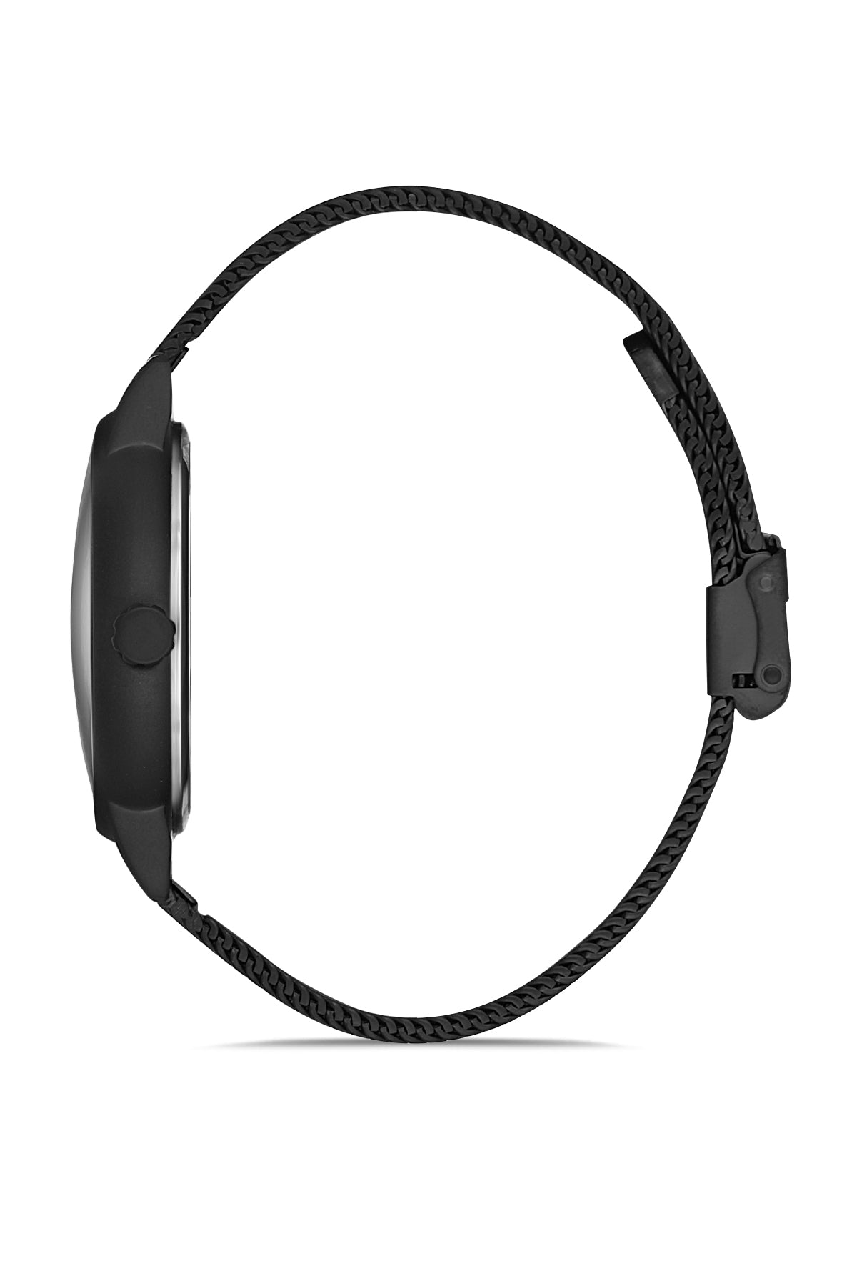 DAVID GUNER SİYAH KAPLAMALI SİYAH KADRANLI ERKEK KOL SAATİ - DG-8269GC-G2E