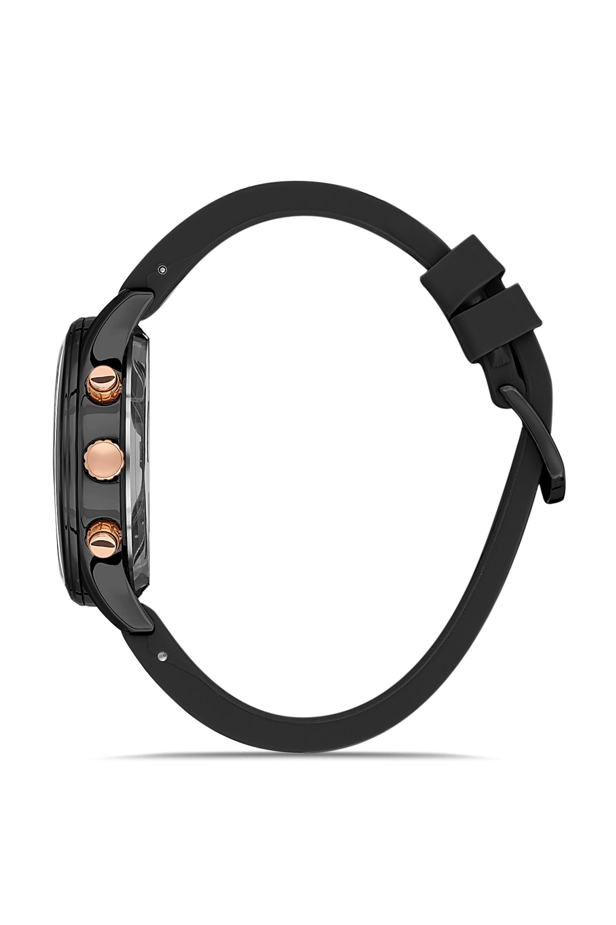 DAVID GUNER Multifunctional Men's Watch with Silicone Band