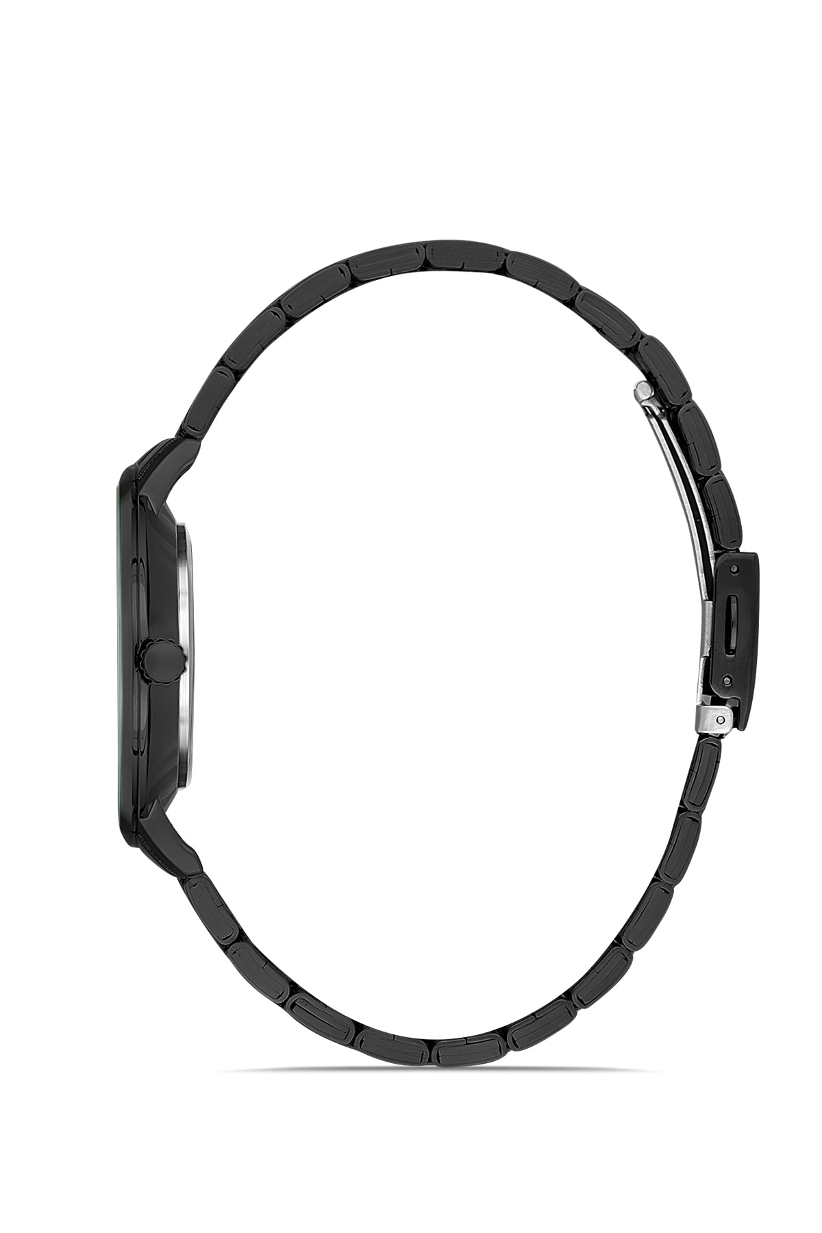 DAVID GUNER SİYAH KAPLAMALI SİYAH KADRANLI ERKEK KOL SAATİ - DG-8277GA-G2